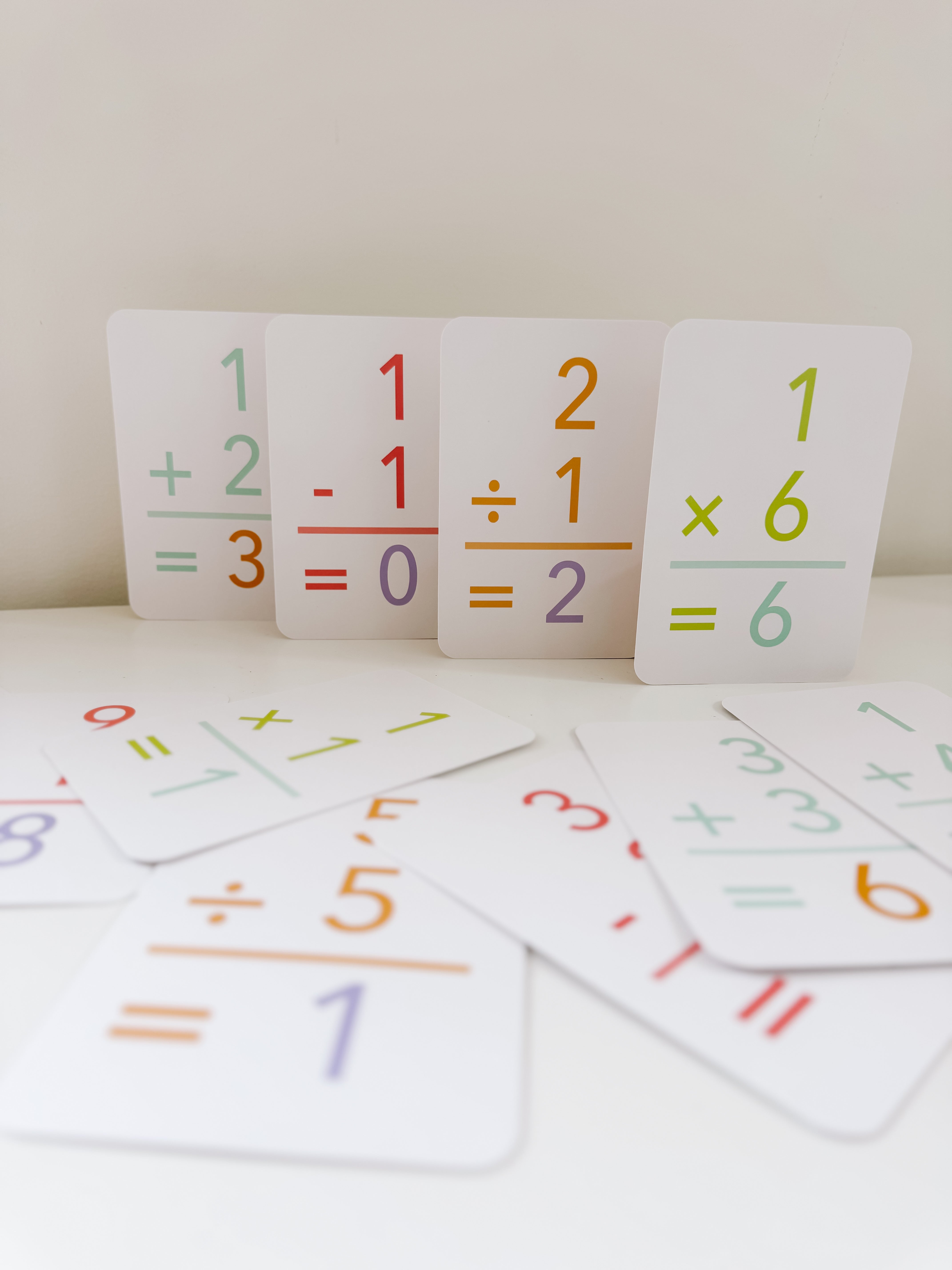 Math Flashcards Bundle