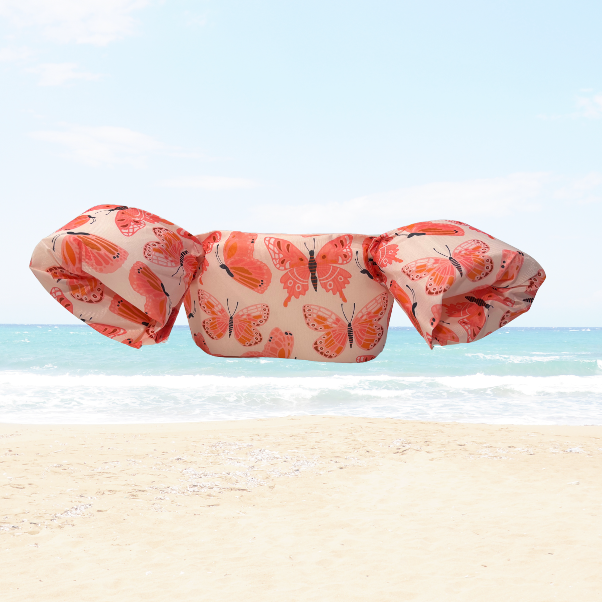 Peachy Flutter | Magical Water Wings