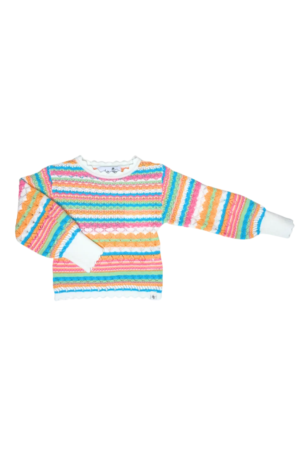 Lollipop Knit Sweater