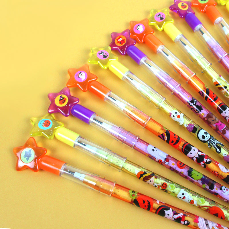 Halloween Multi Point Pencils