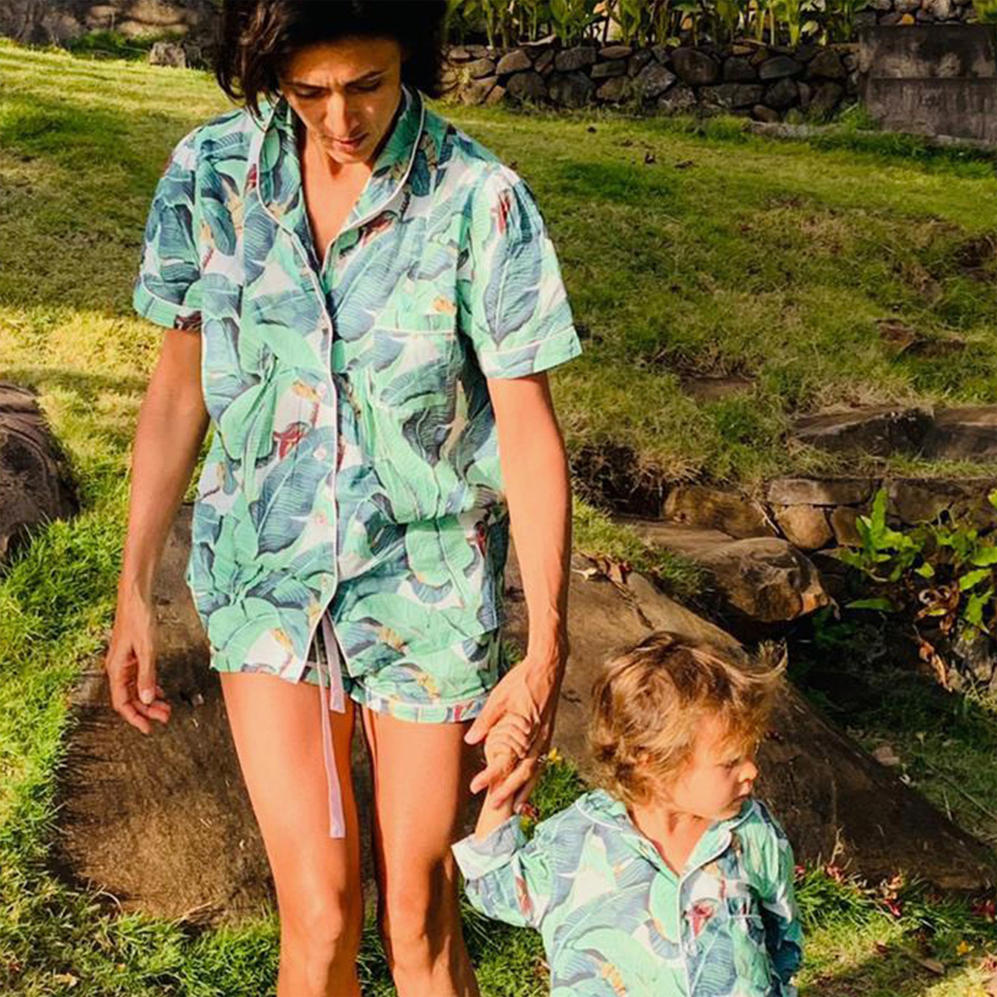 Women's Martinique® Banana Leaf Shirt + Boxer Set