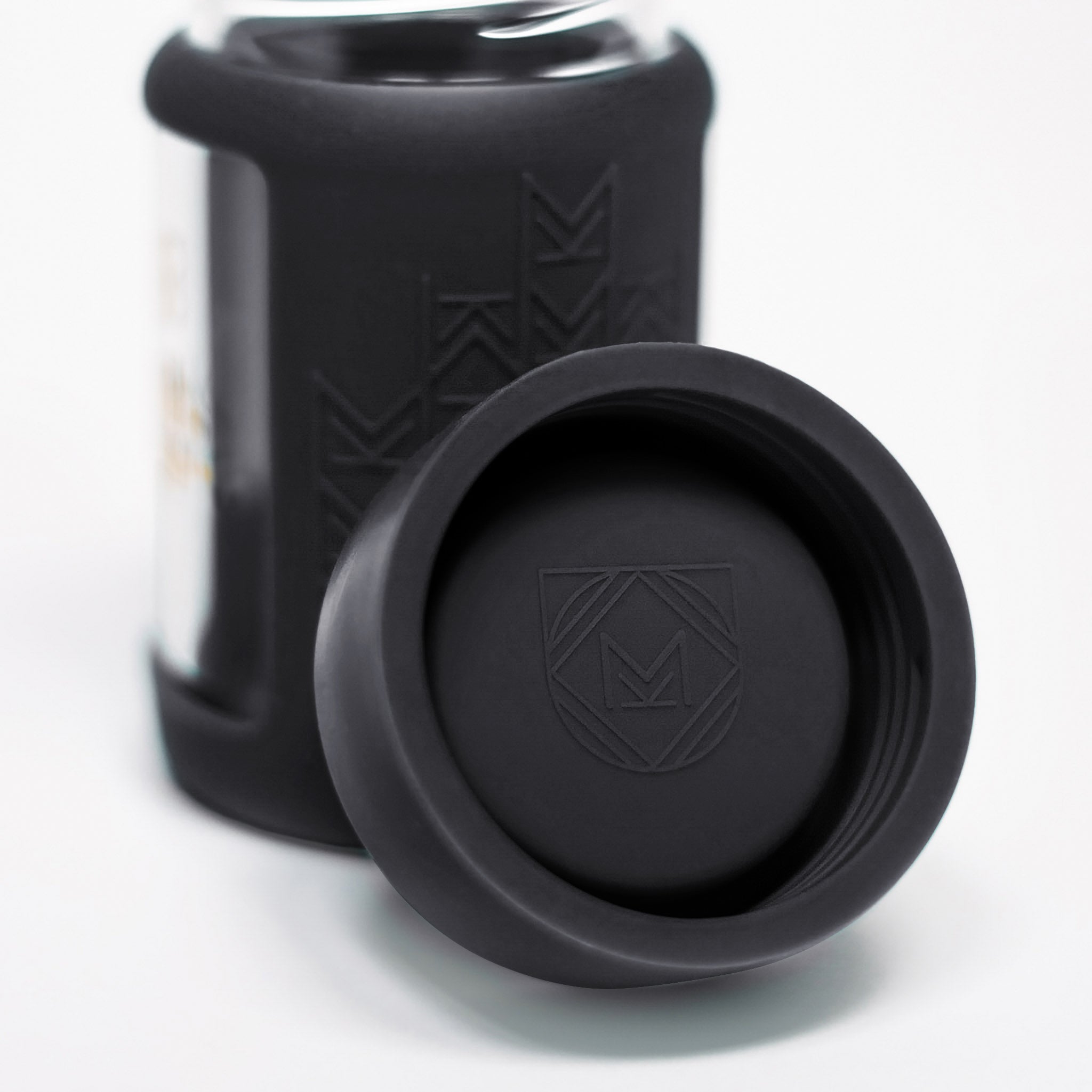 Glass Breast Milk Bottles (set Of 2)