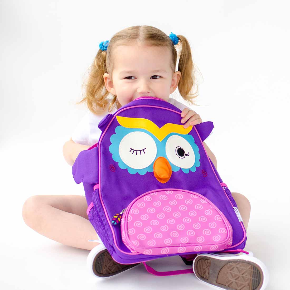 Toddler/kids Everyday Backpack - Olive The Owl