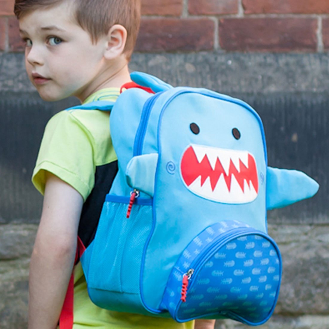 Toddler/kids Everyday Backpack - Sherman The Shark