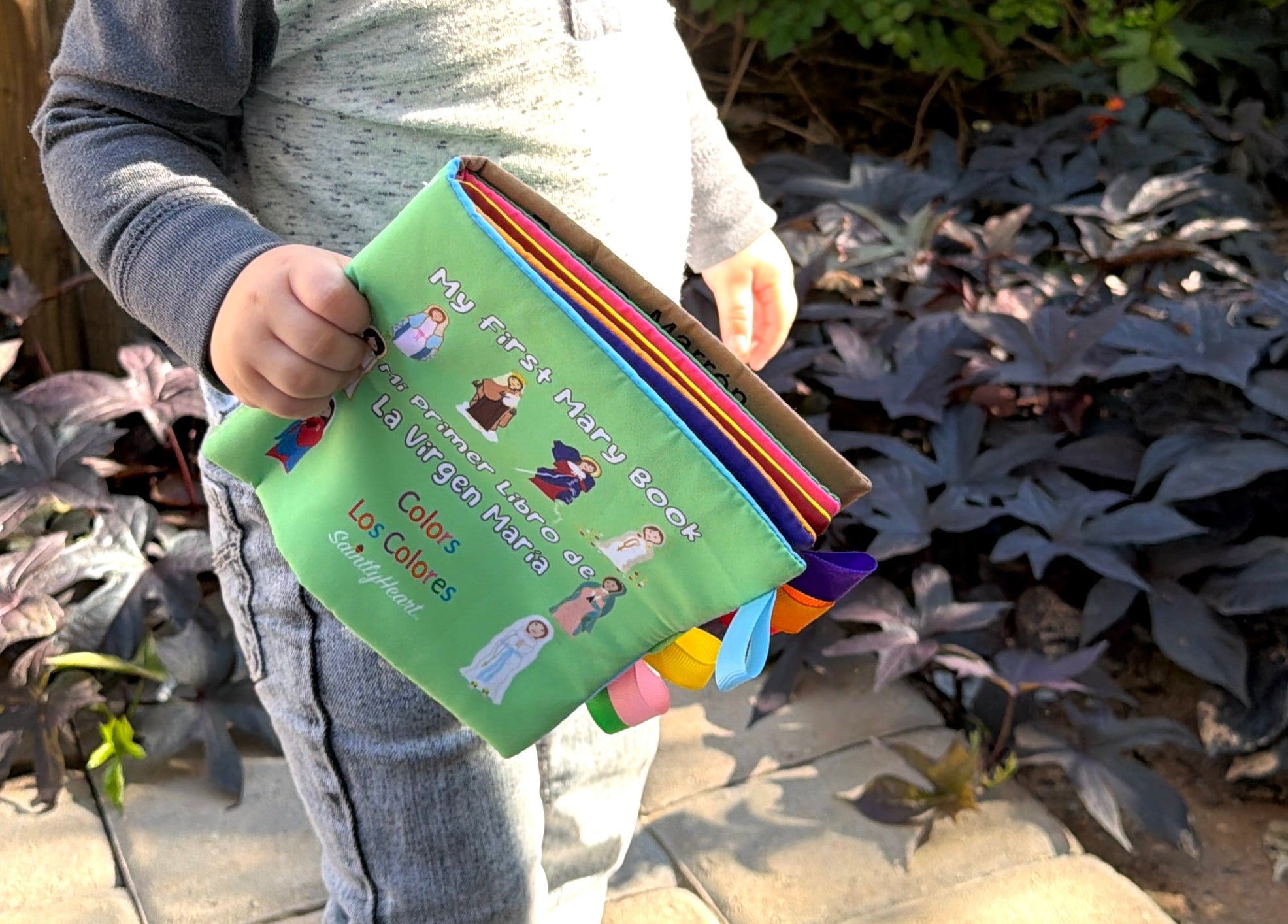 My First Mary Book: Colors / Mi Primer Libro De La Virgen María: Los Colores (an English–spanish Bilingual Cloth Book)