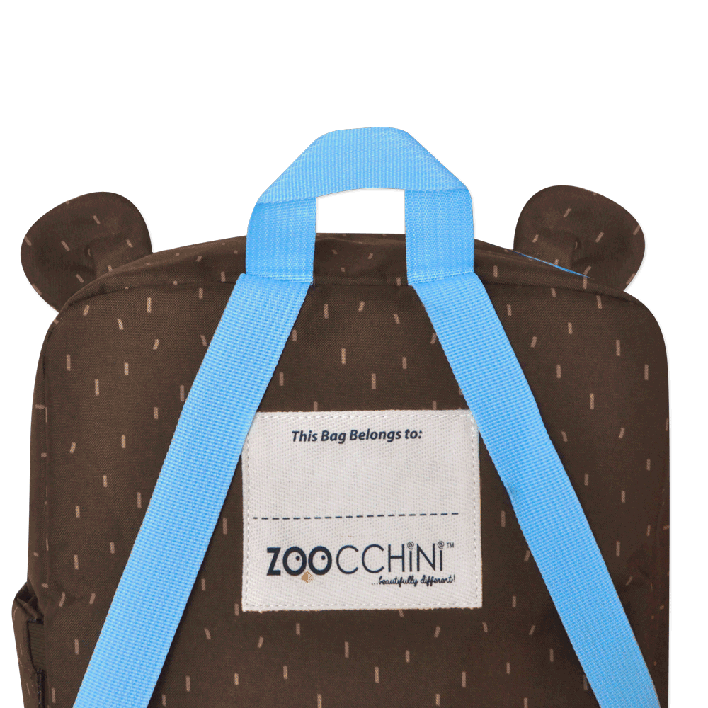Toddler/kids Square Backpack - Bosley The Bear