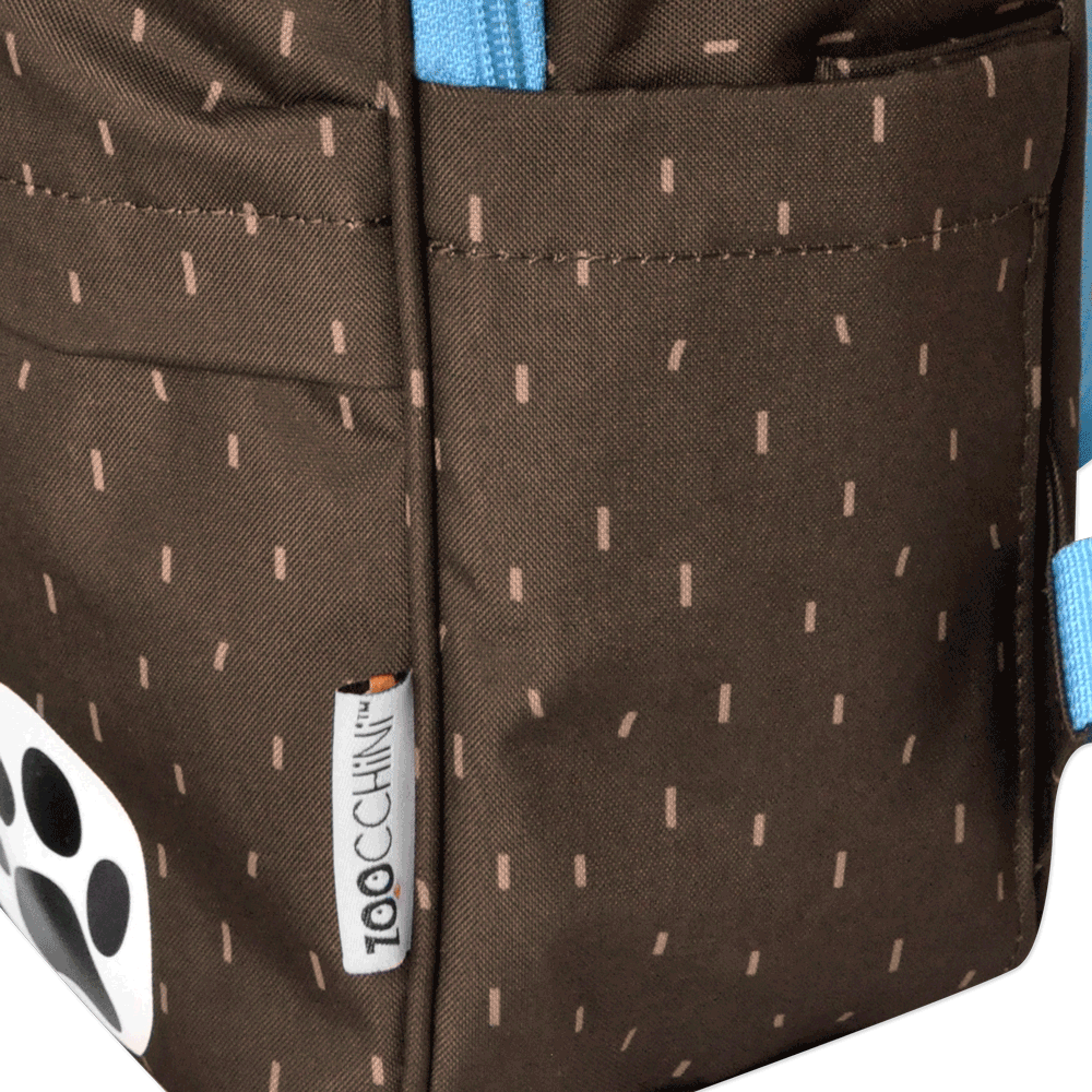 Toddler/kids Square Backpack - Bosley The Bear