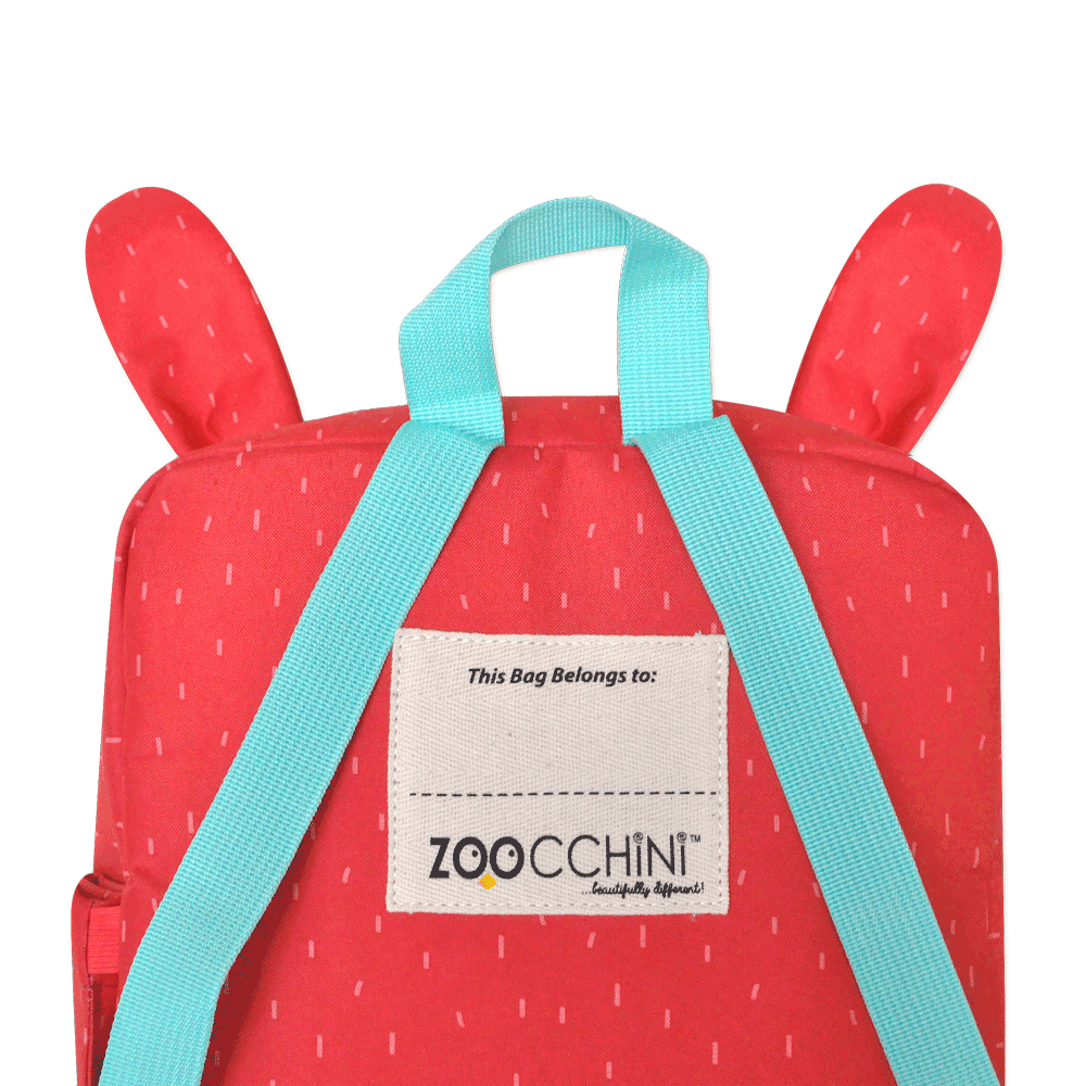 Toddler/kids Square Backpack - Bella The Bunny