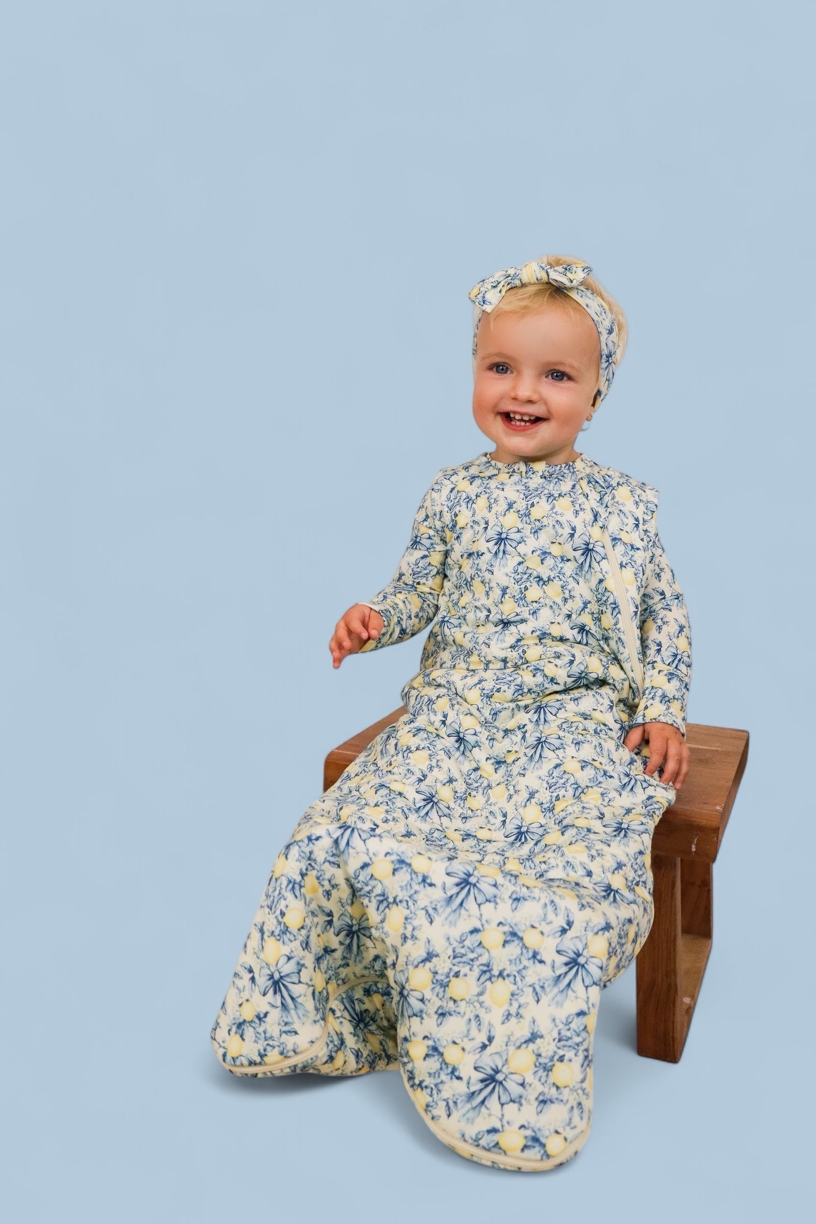 Vintage Citrus Toile Dream Sleep Sack