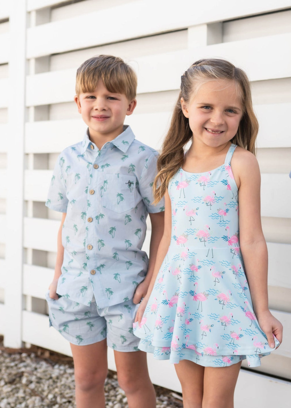 Palm Beach Short Set