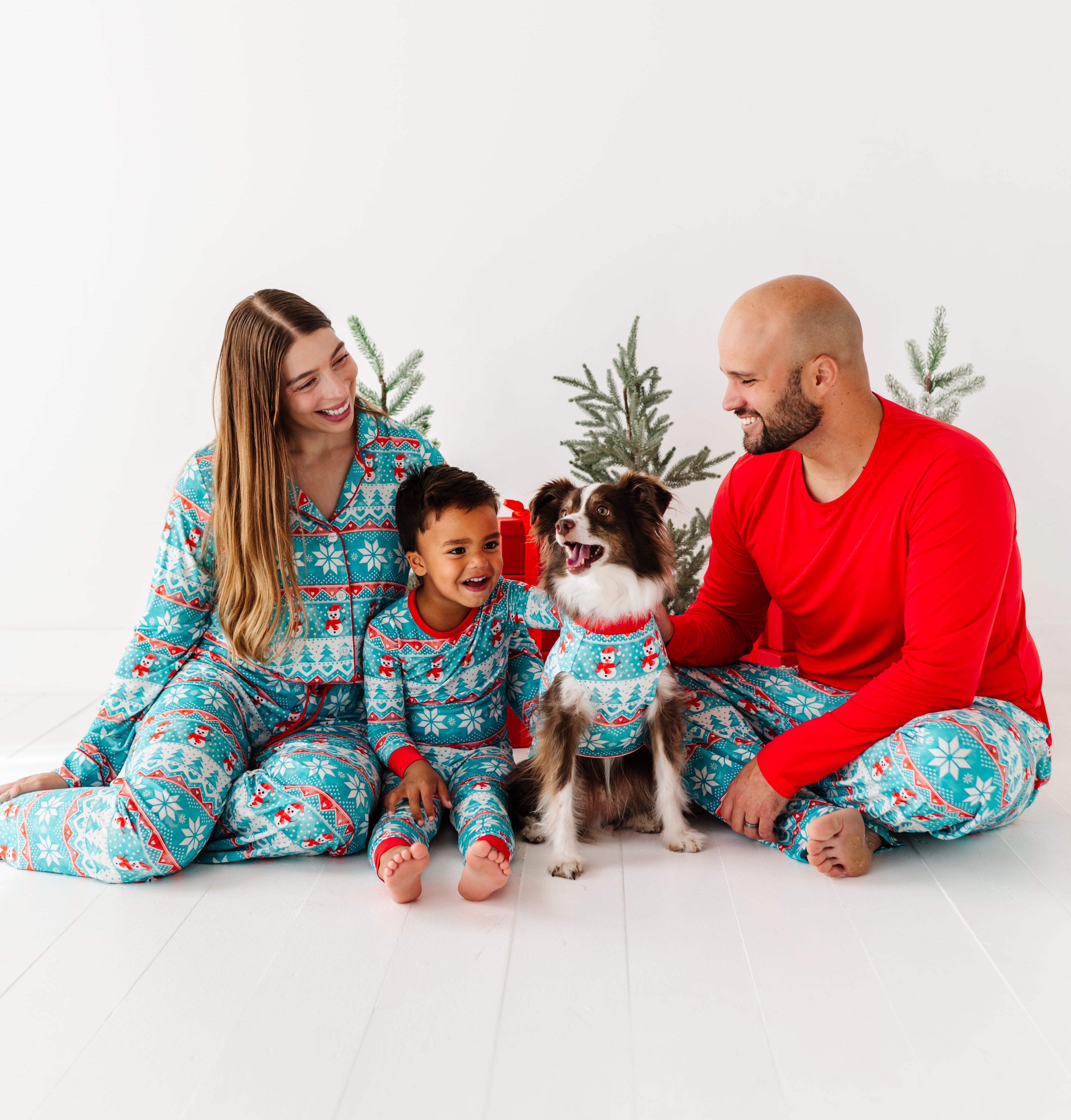 Frosty Fair Isle Women's Lounge Set