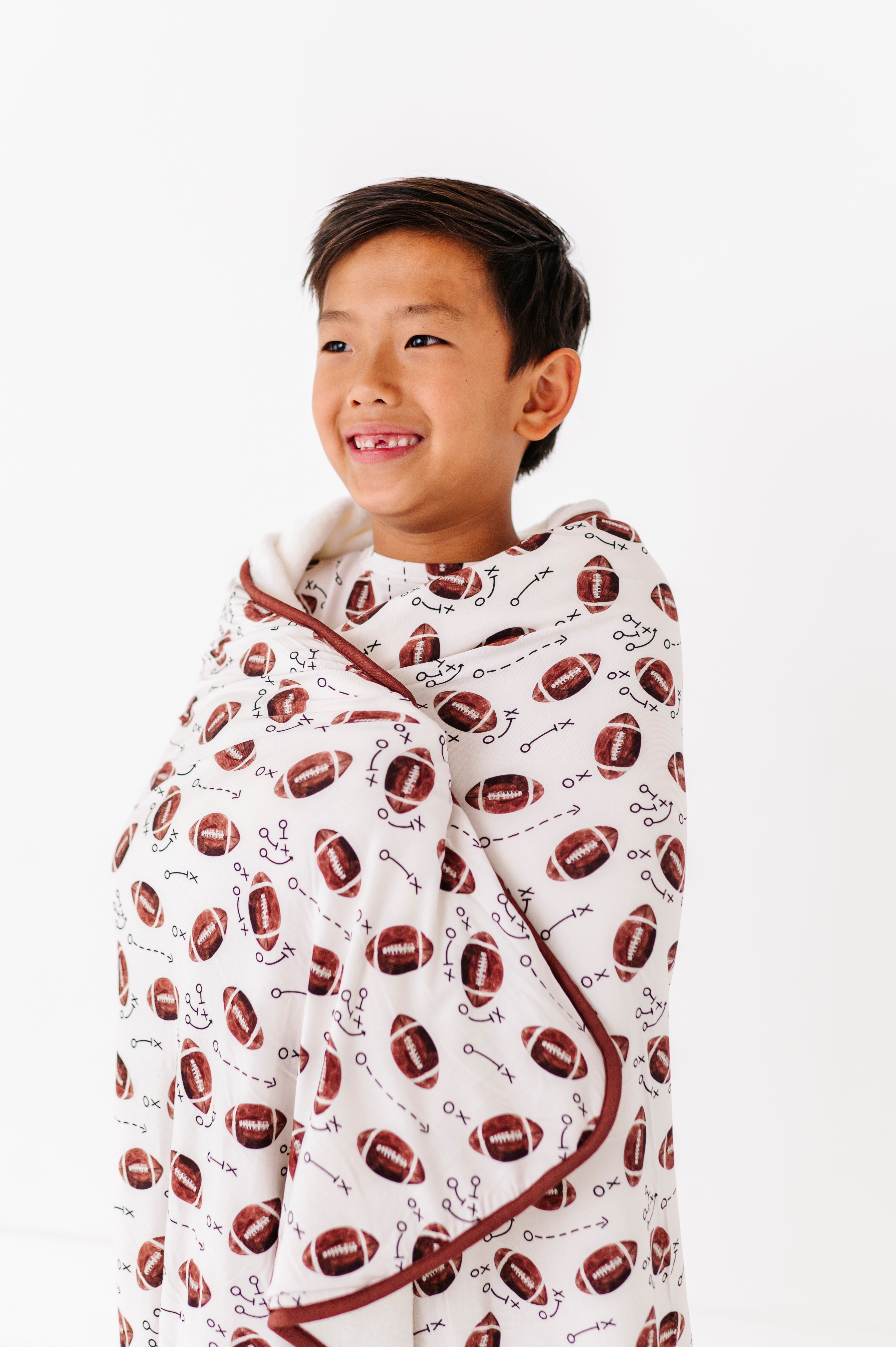 Kickoff Classics Plush Toddler Blanket