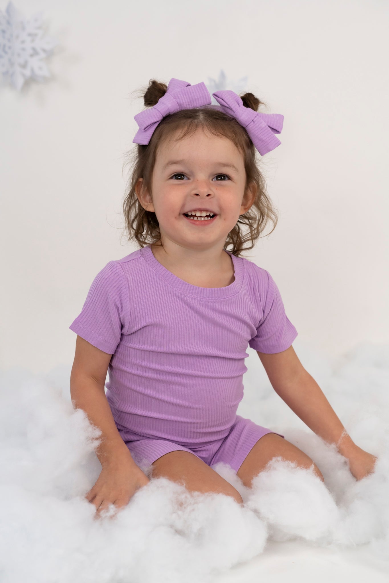 Amethyst Rib Dream Short Set