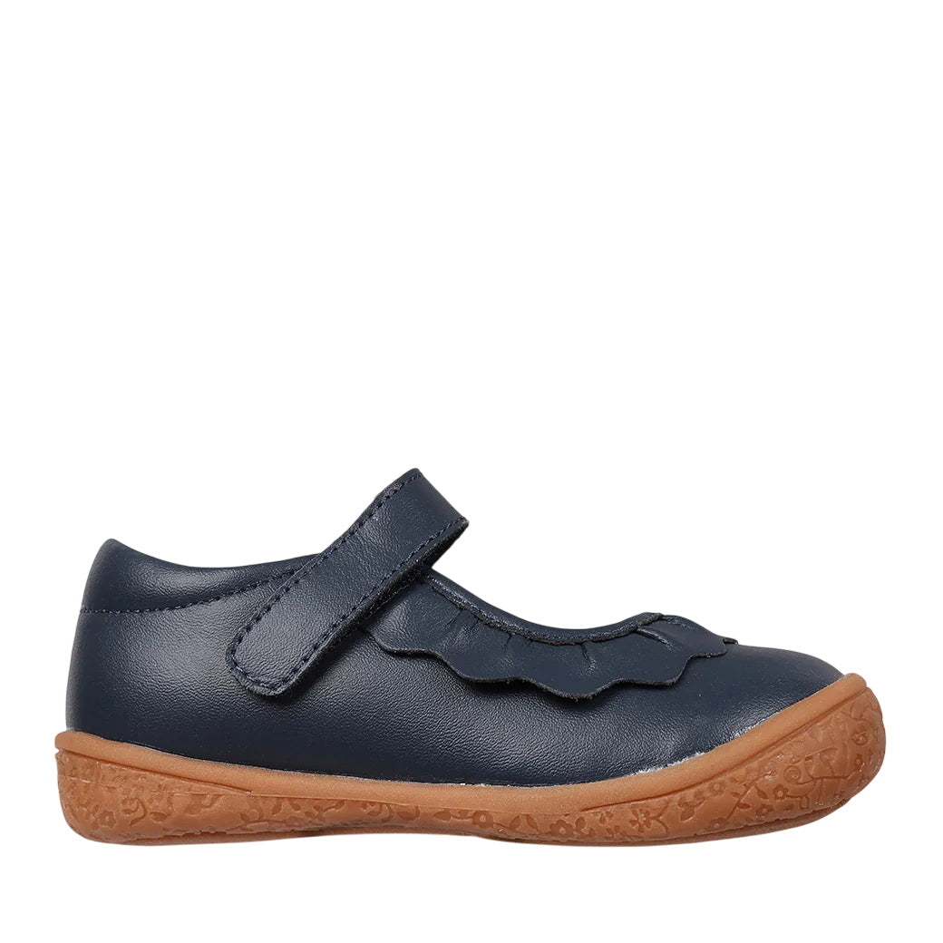 Amina Leather Girls Mary Jane Shoe