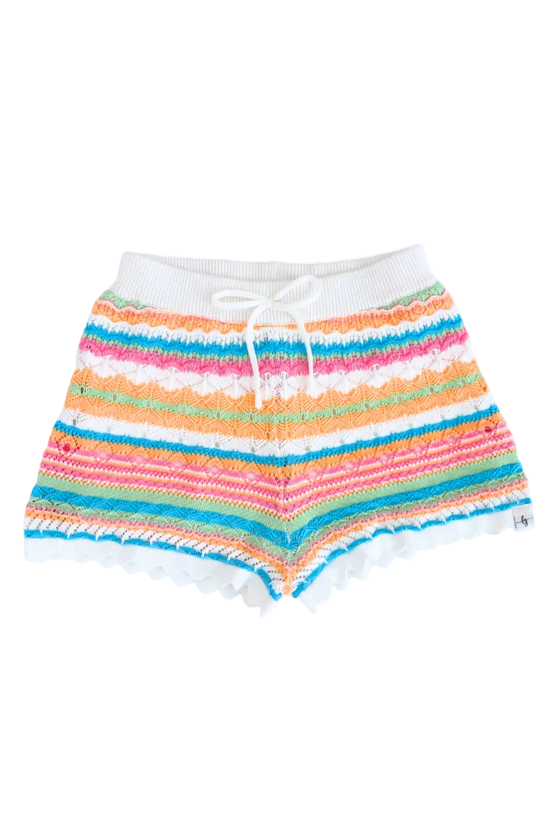 Lollipop Knit Shorts