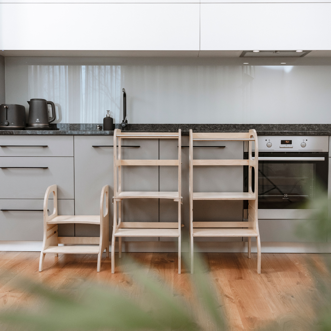 MIIMO® • Adjustable height step stool • Montessori inspired