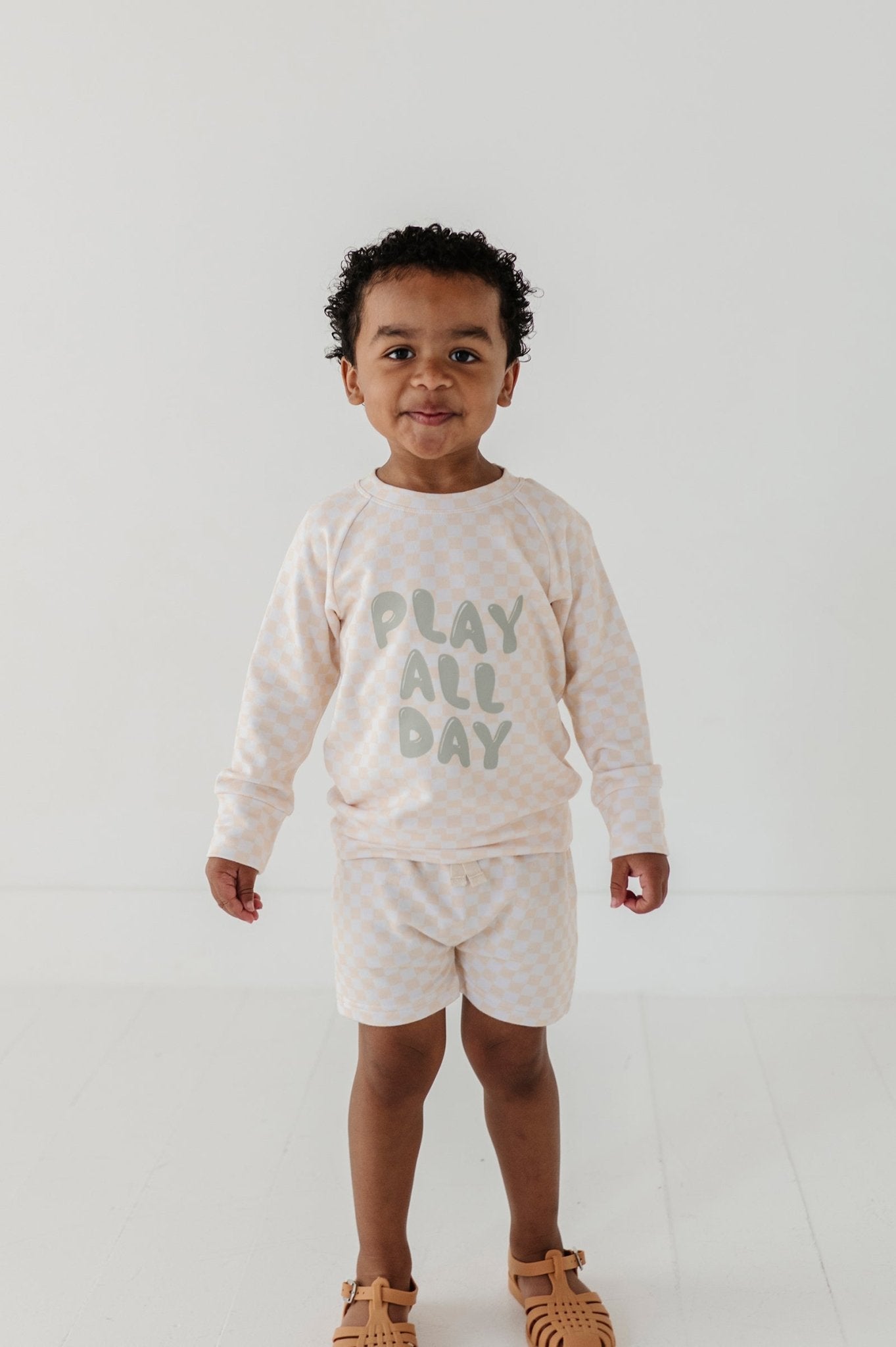 Boy's Raglan Sweatshirt