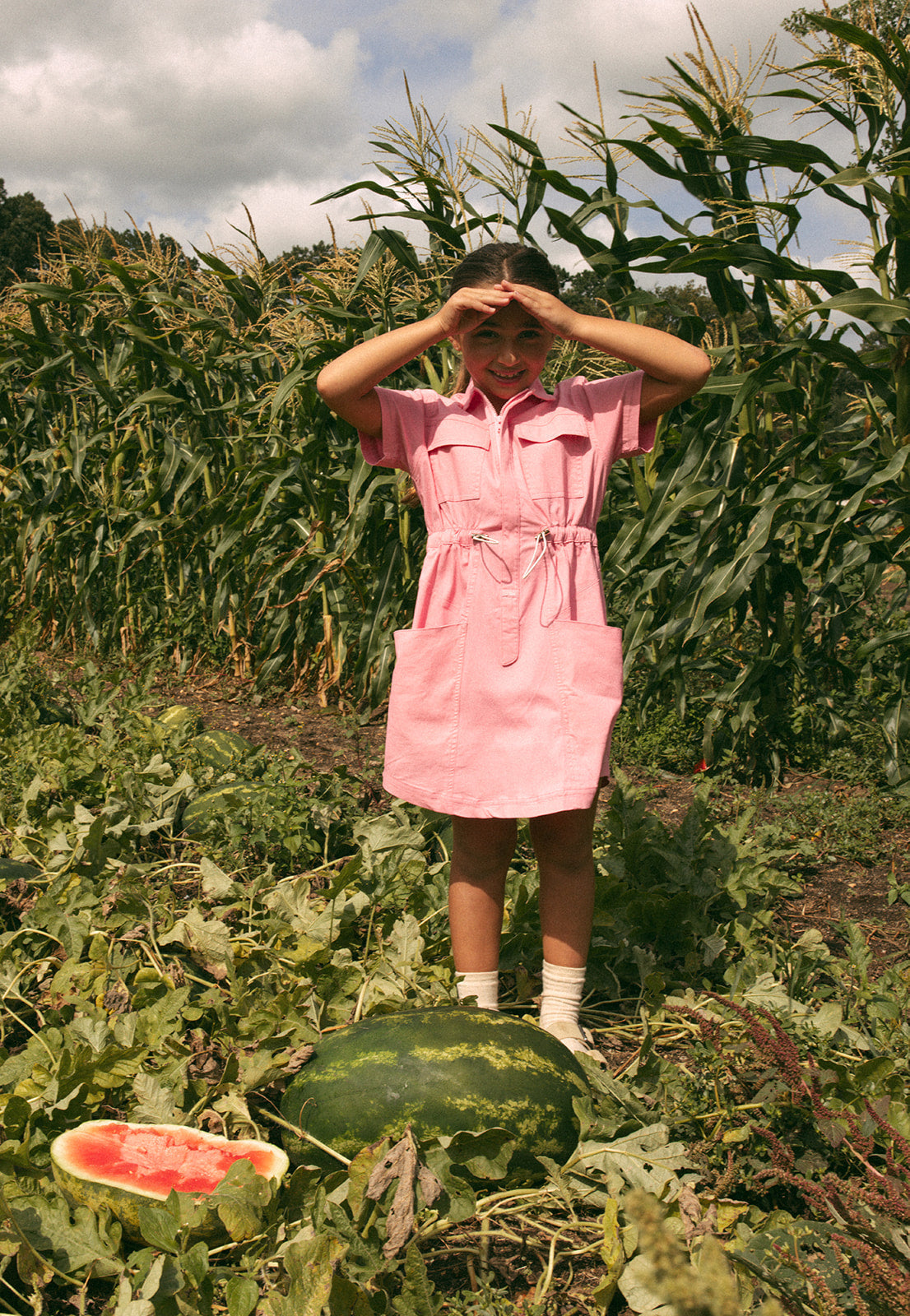 Riley Dress - Pink