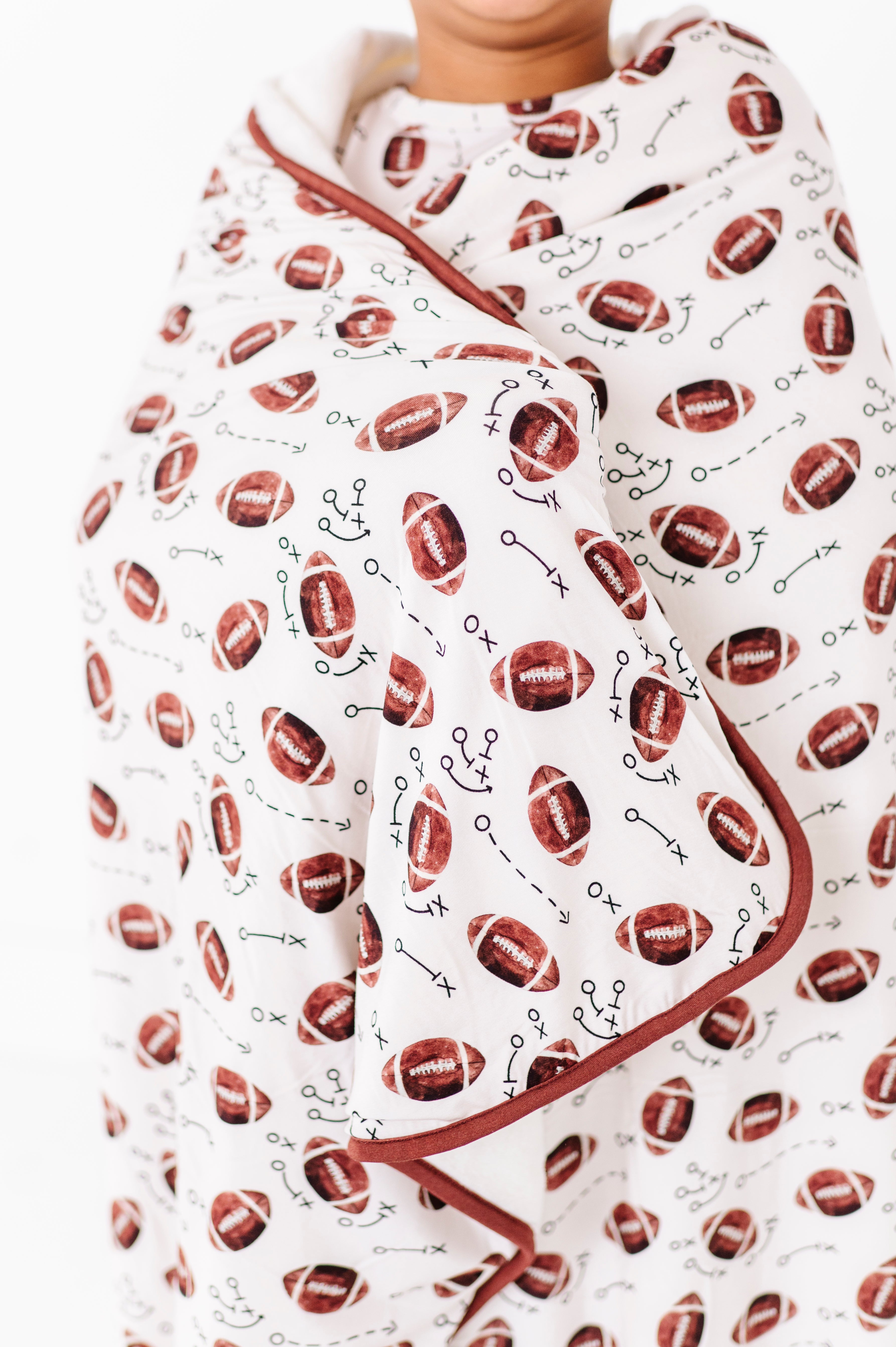 Kickoff Classics Plush Toddler Blanket