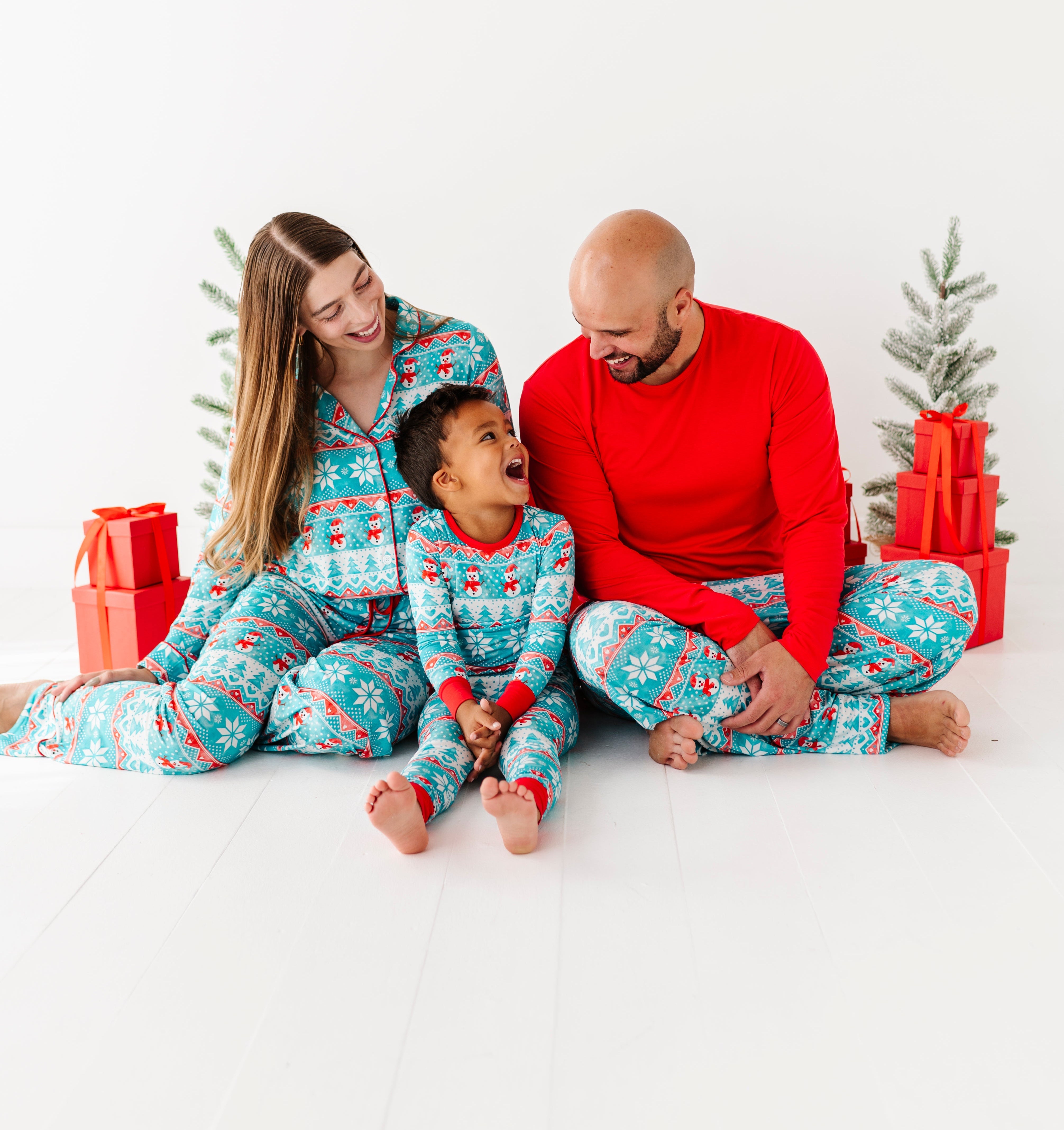 Frosty Fair Isle Women's Lounge Set