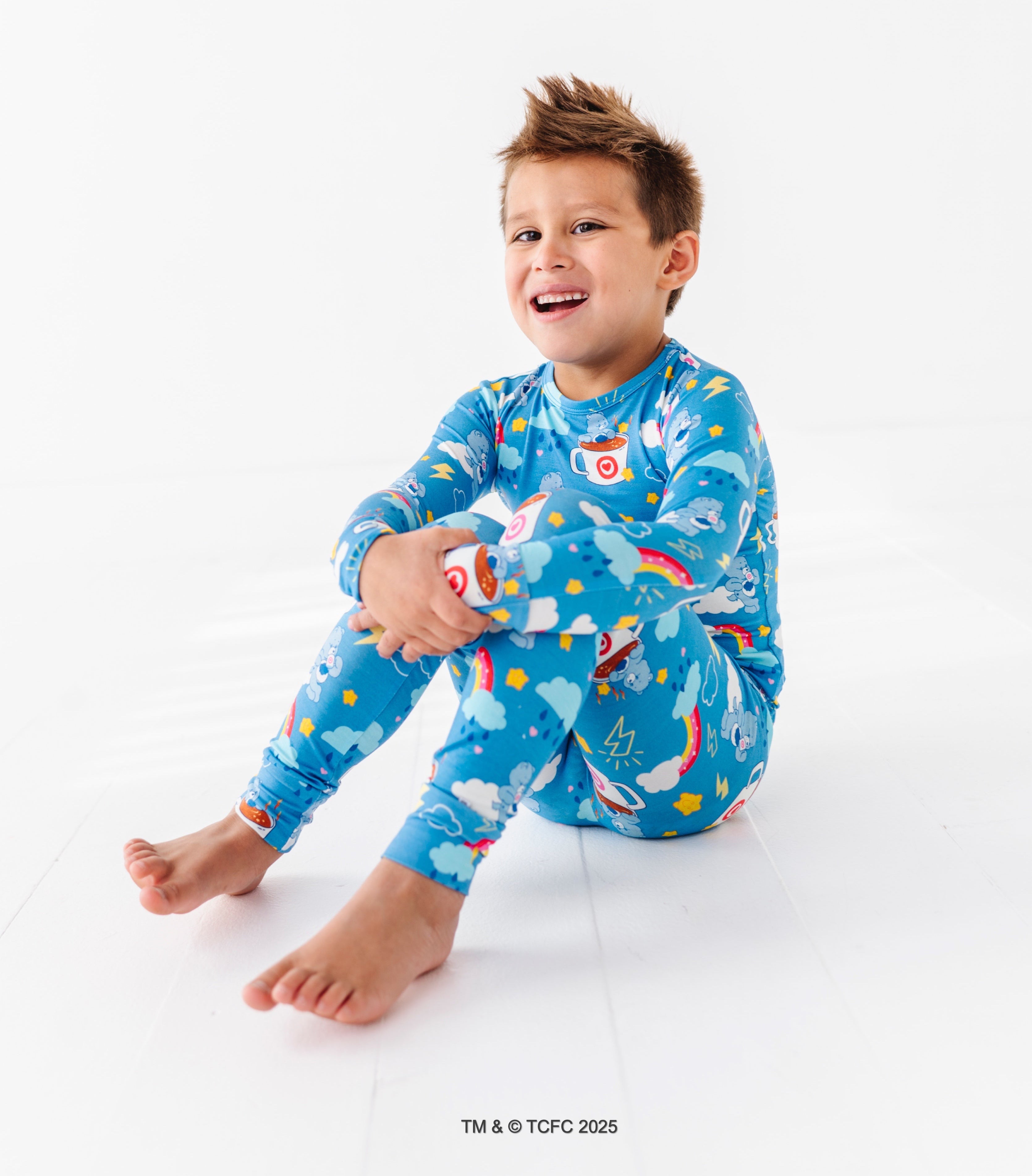 Care Bears™ Grumpy Coffee 2-piece Pj: Long