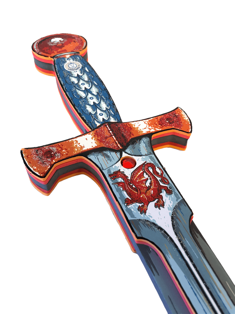Amber Dragon Sword
