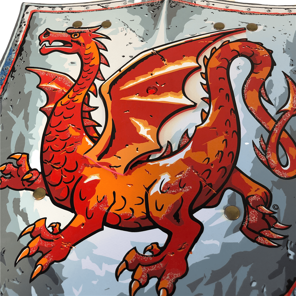 Amber Dragon Shield
