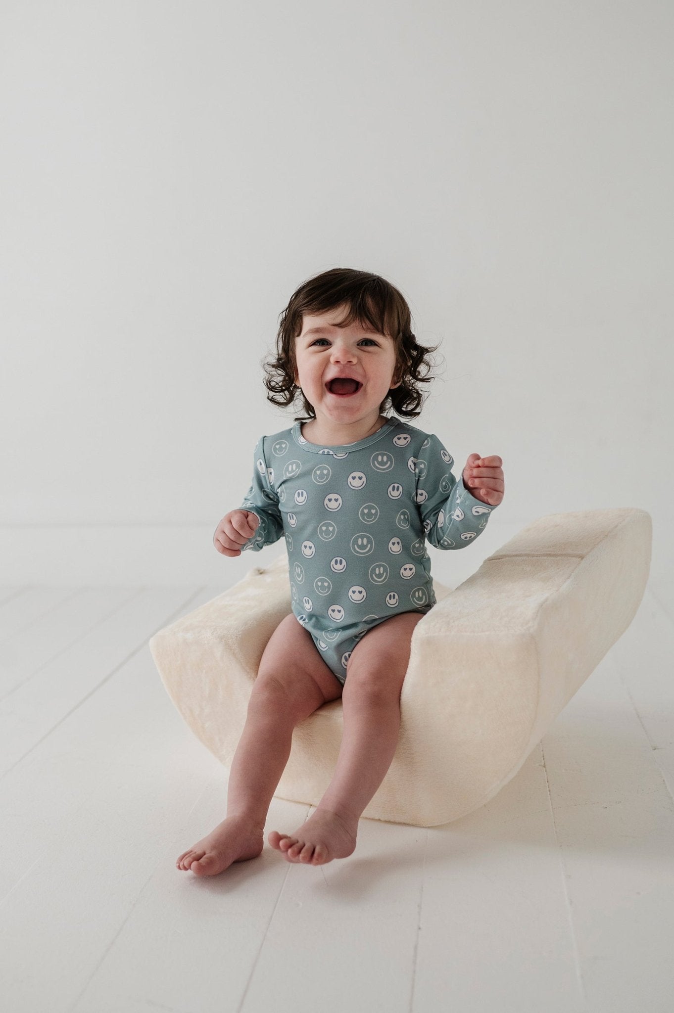 Baby Boy Long Sleeve Bodysuit
