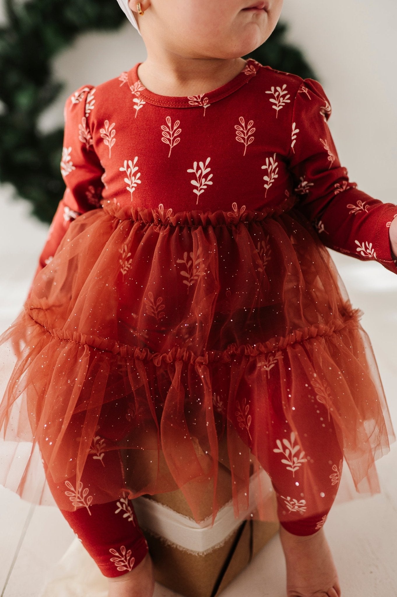 Tulle Bodysuit Dress