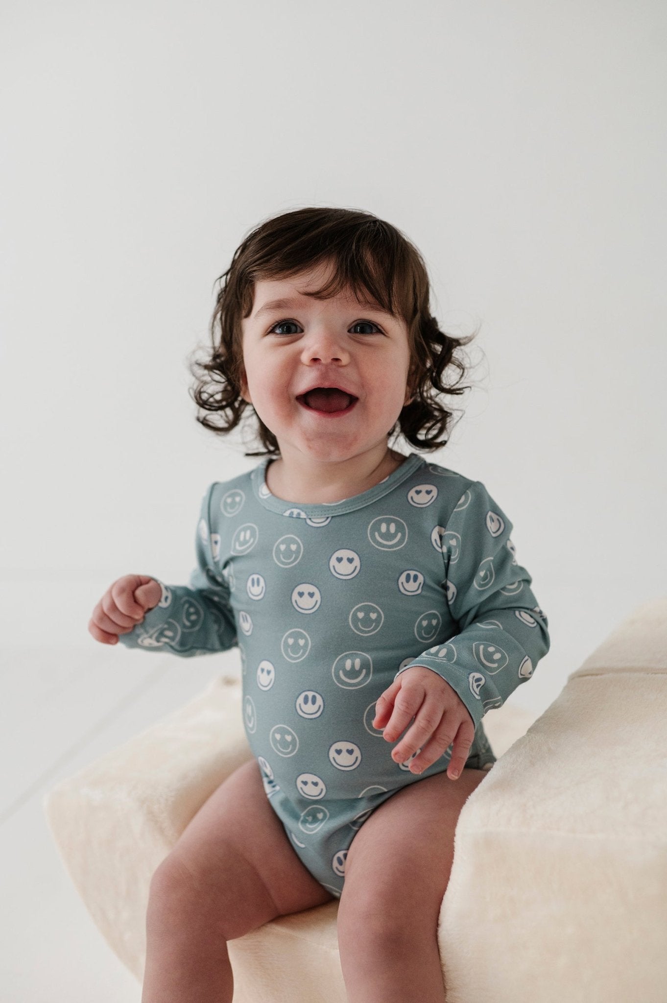 Baby Boy Long Sleeve Bodysuit