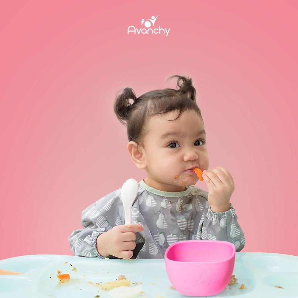 Avanchy La Petite Silicone Mini Bowl