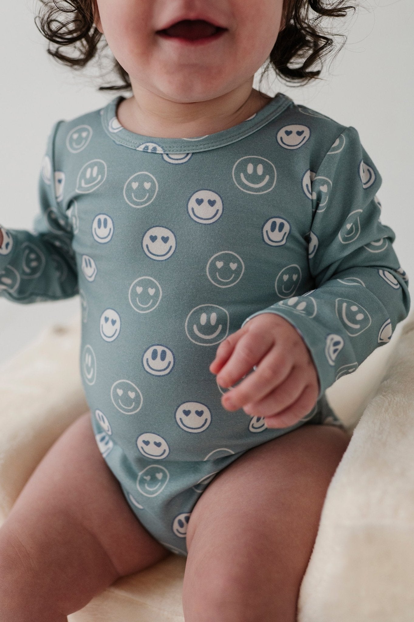 Baby Boy Long Sleeve Bodysuit