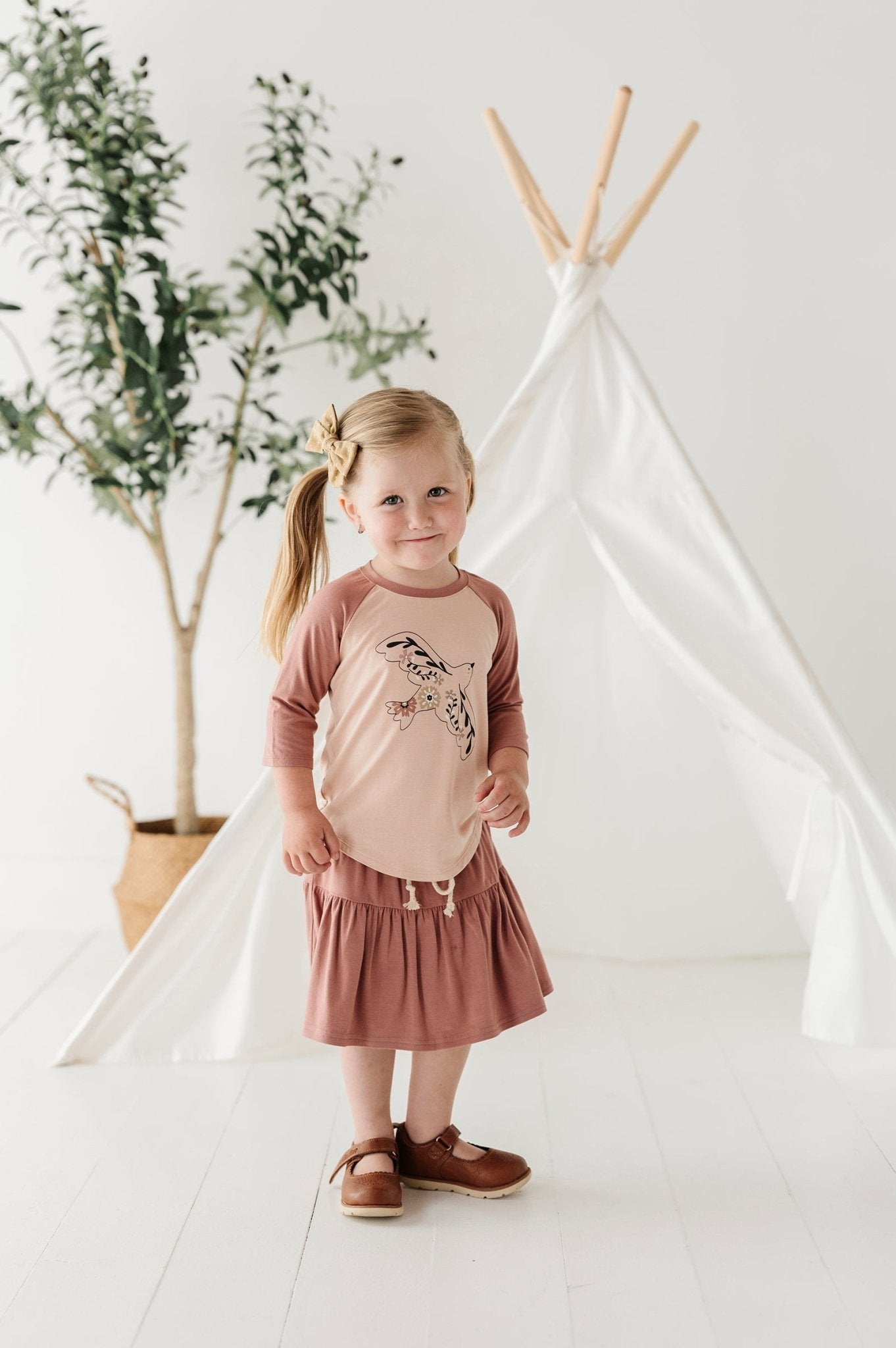 3/4 Sleeve Baseball Tee