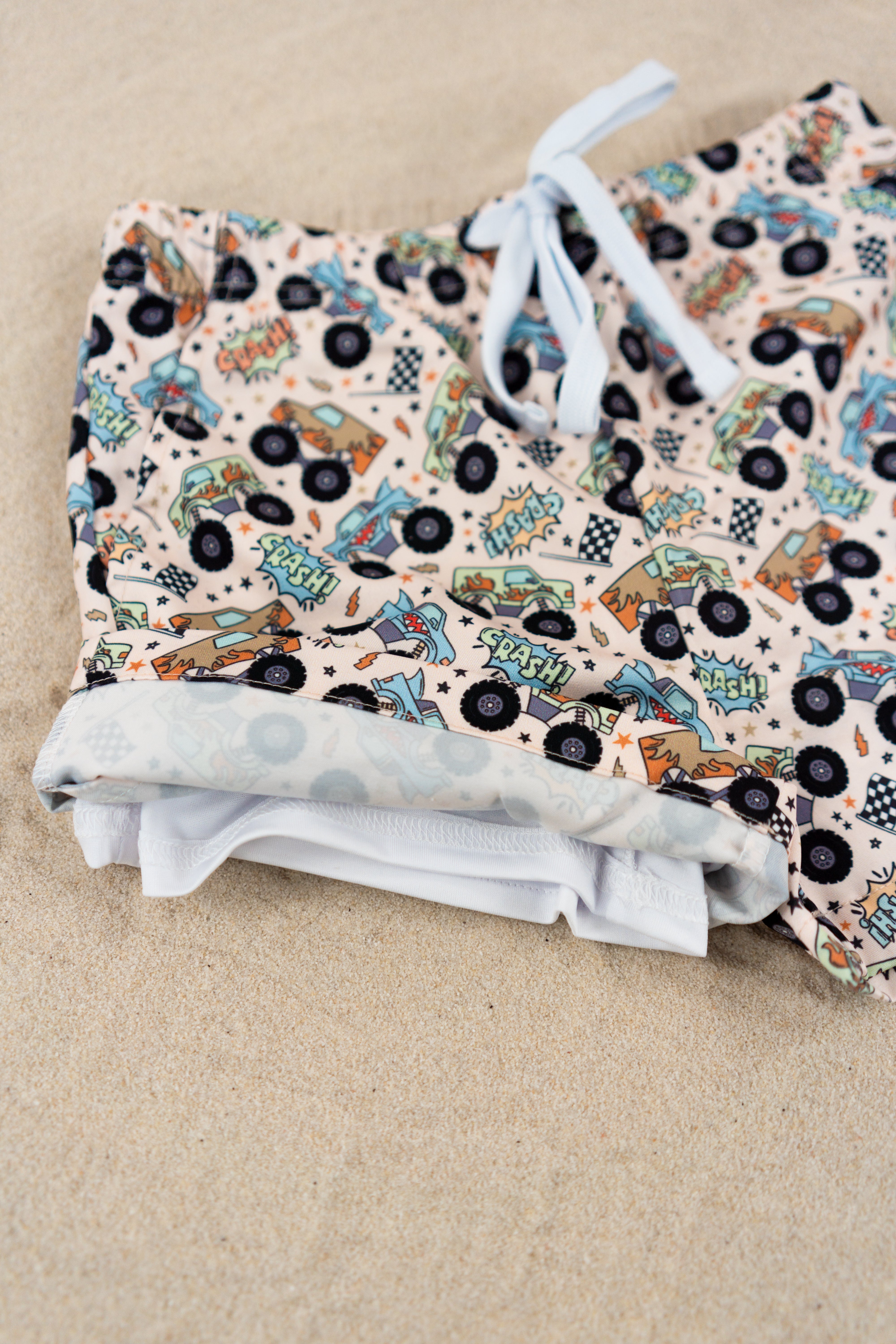 Crash Hard Boy's Dream Swim Trunks