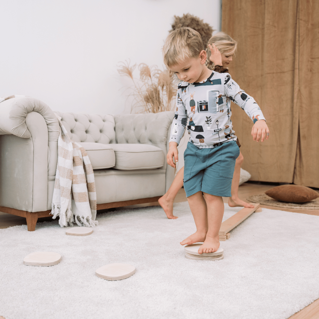 Tipi • Montessori Balance Stepping Stones