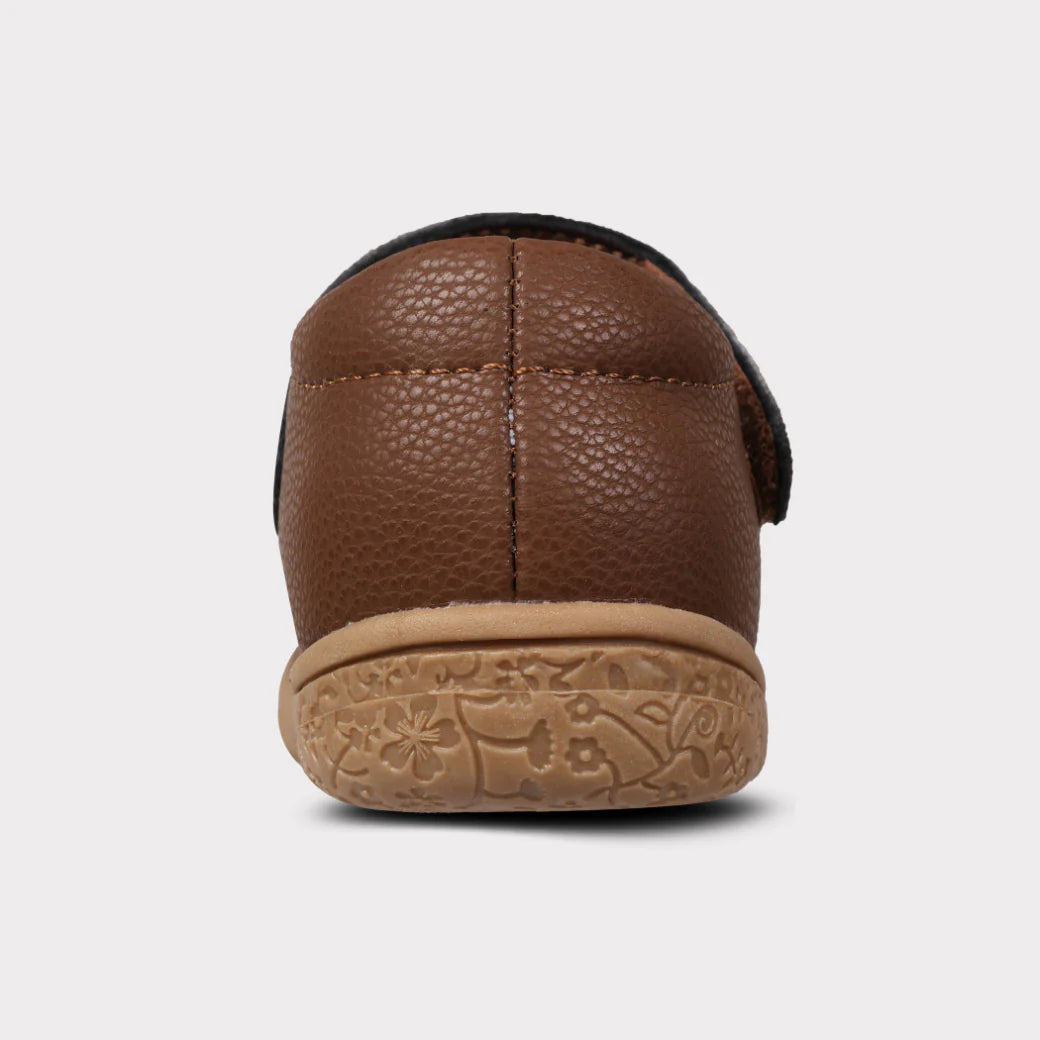 Amina Leather Girls Mary Jane Shoe