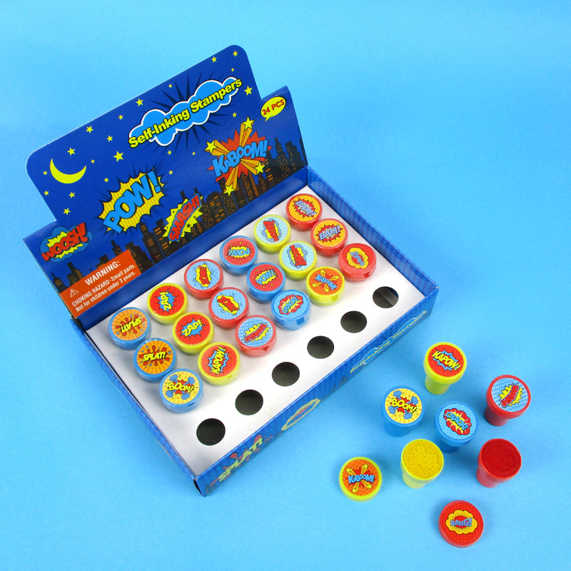 Superhero Stampers