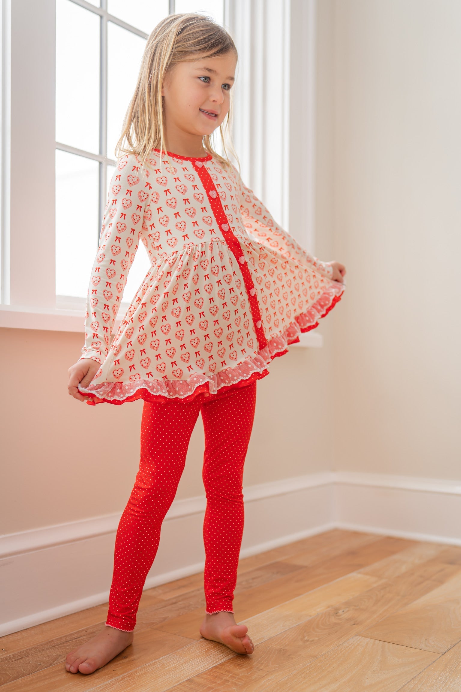 Cakewalk Tunic Set