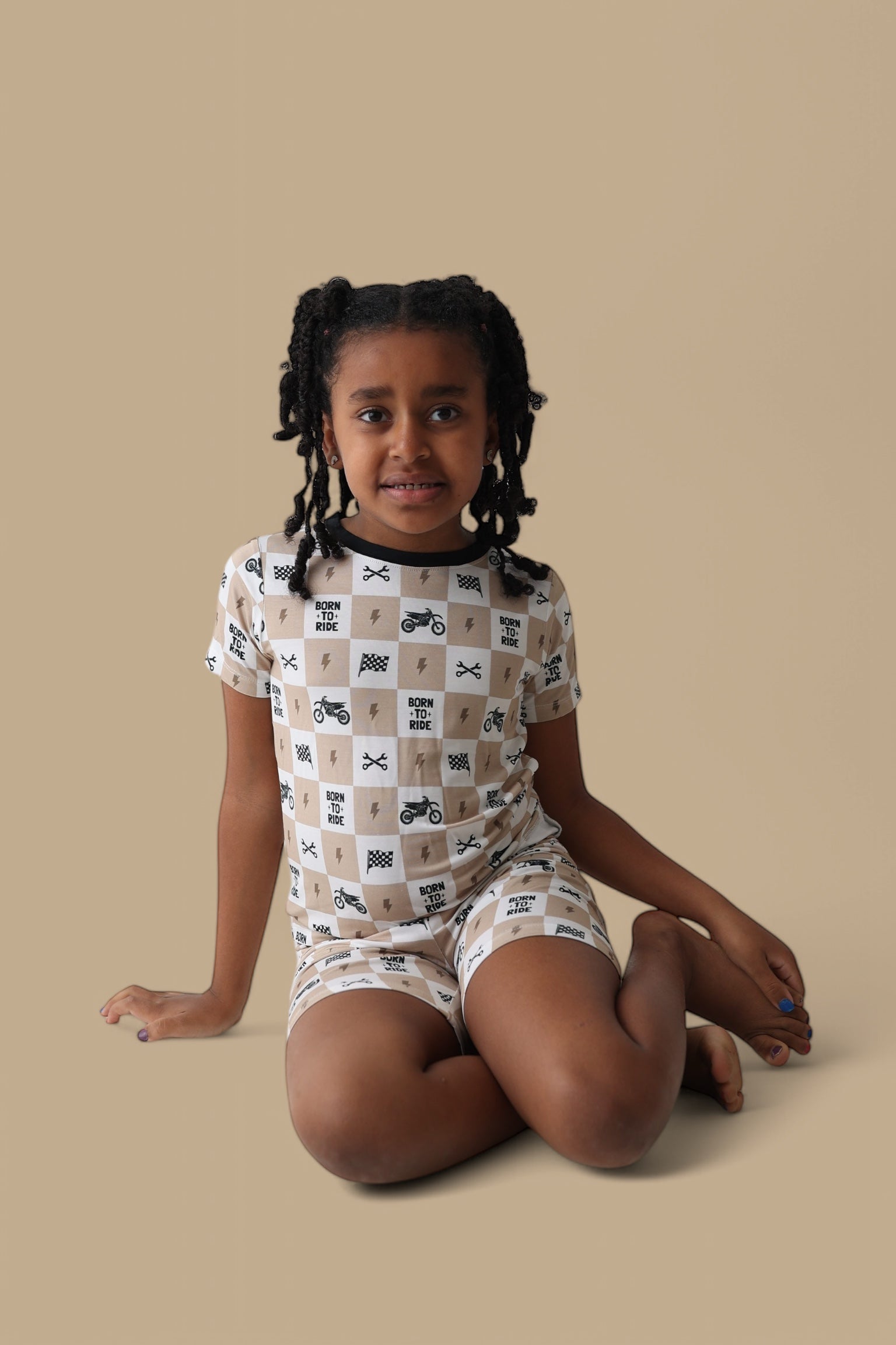 Born To Ride Dream Short Set