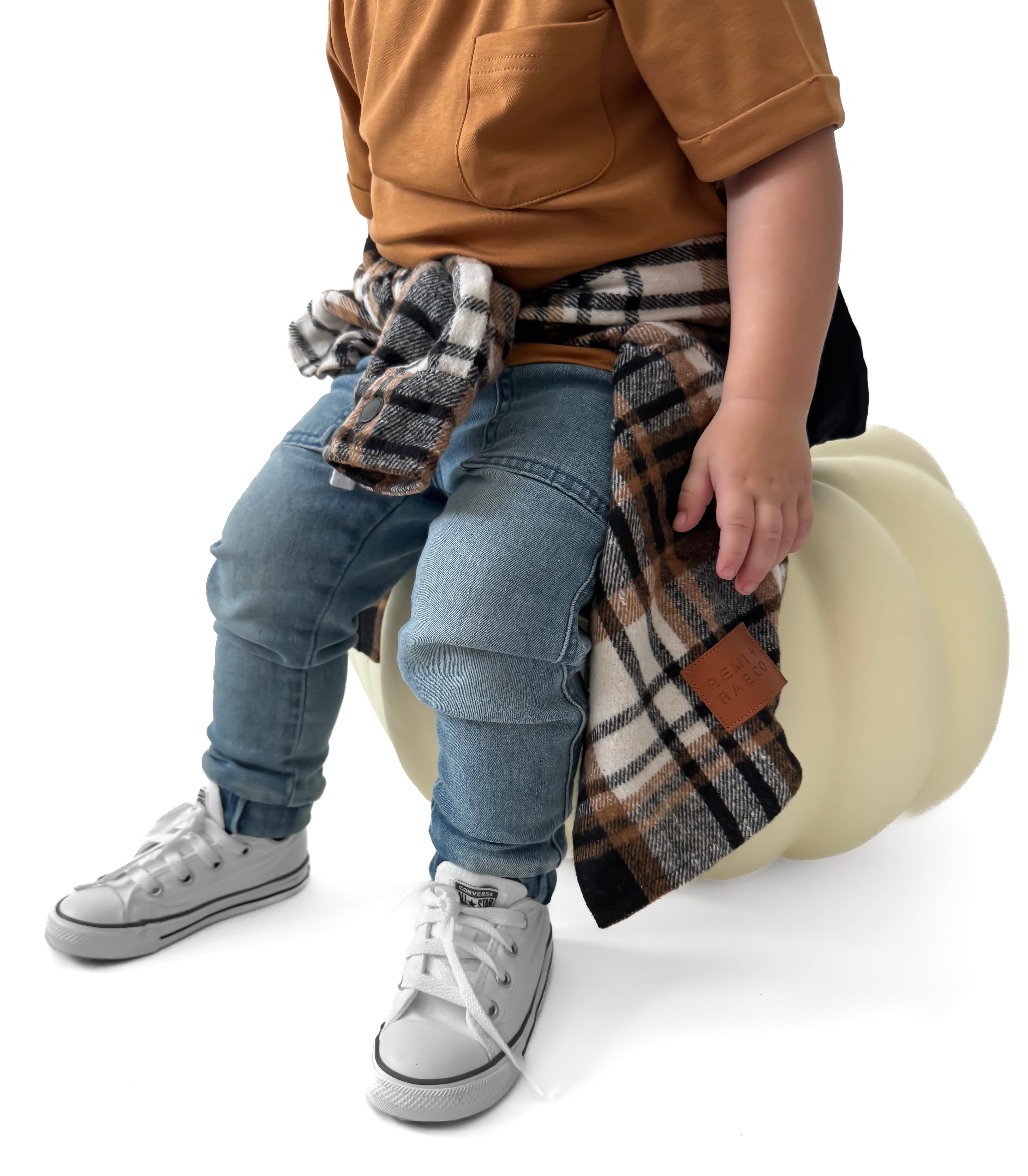 Bamboo Pocket Tee - Caramel