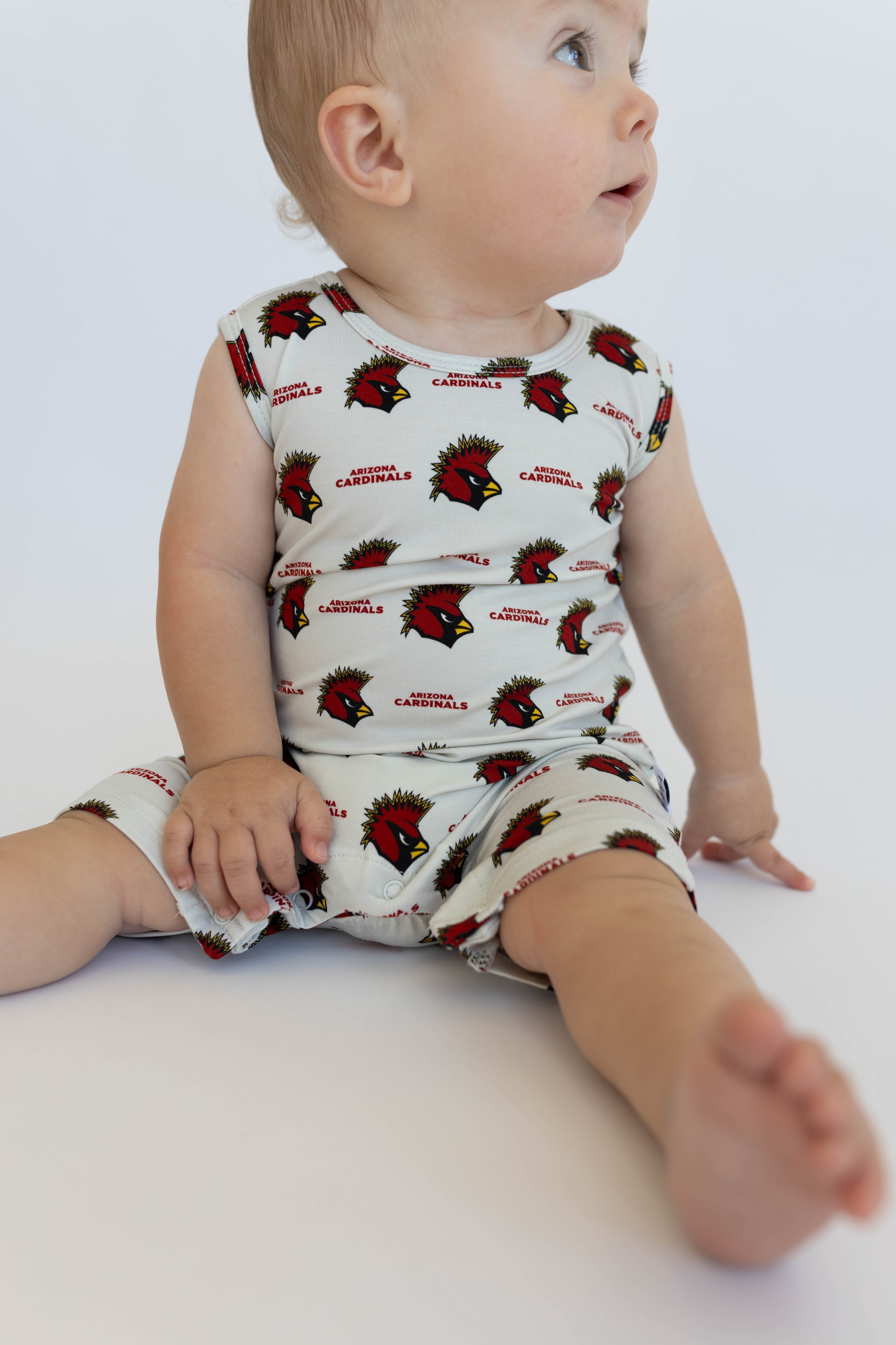 Arizona Cardinals Shorty Tank Romper
