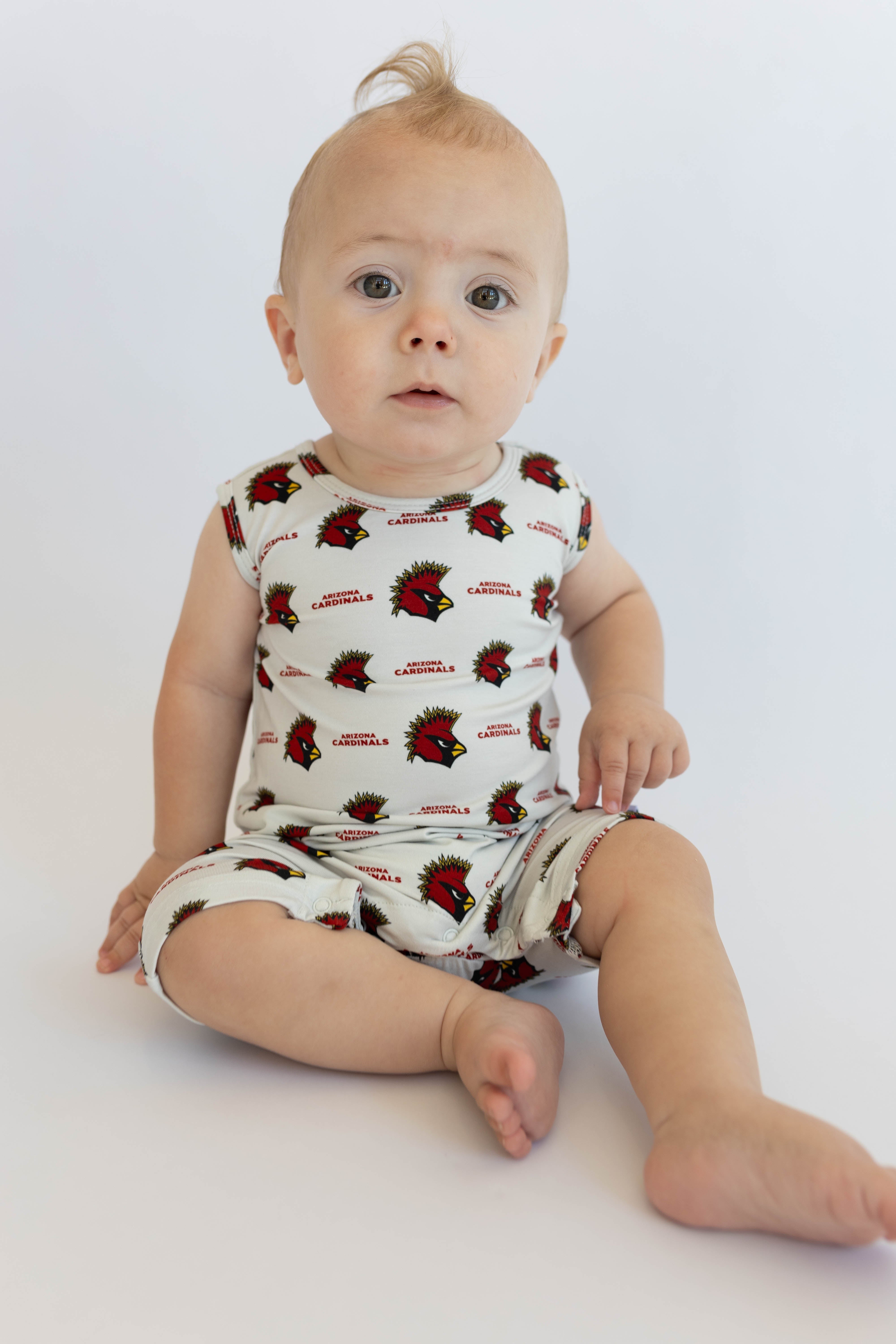 Arizona Cardinals Shorty Tank Romper