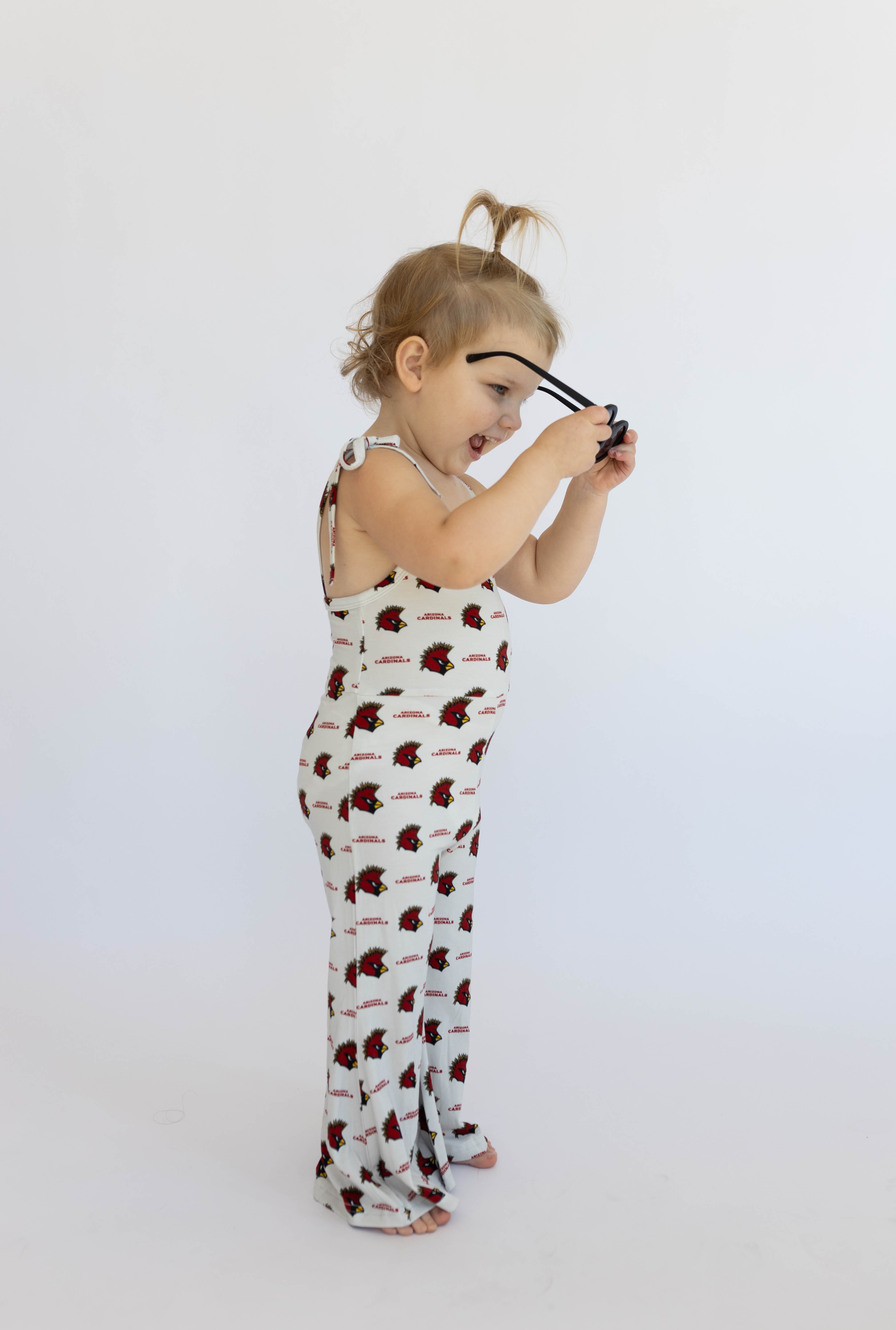 Arizona Cardinals Bell Romper