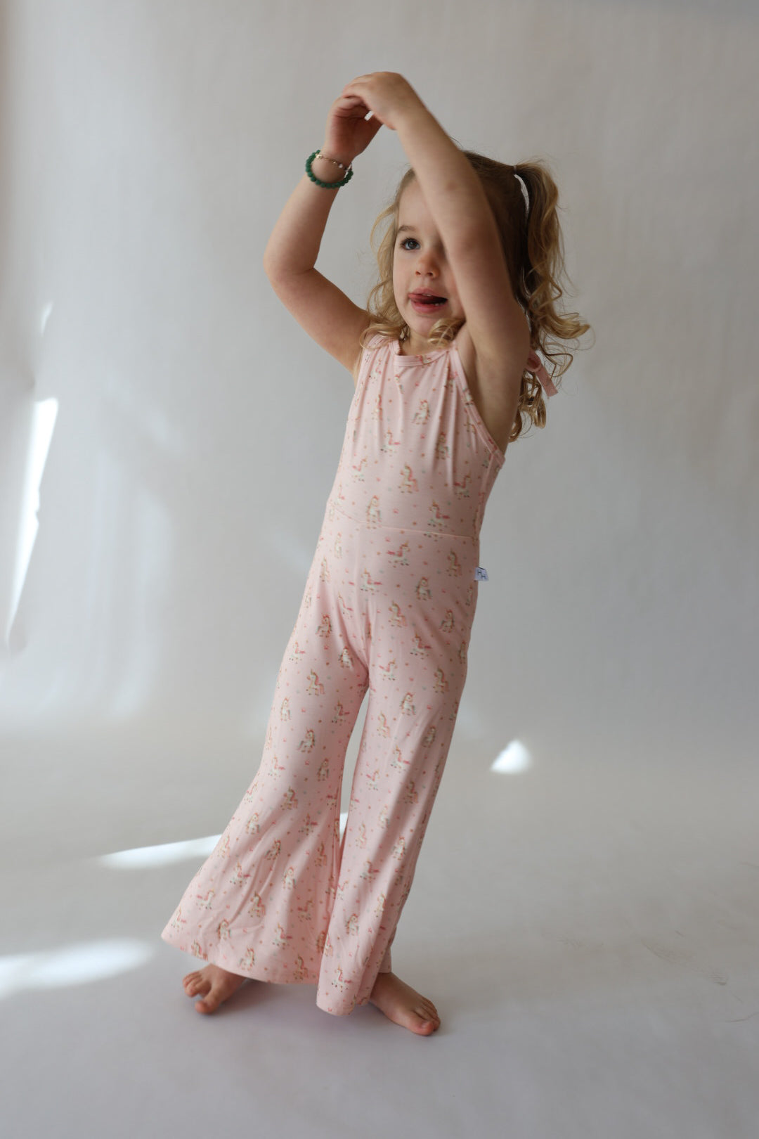 Unicorn Bell Romper