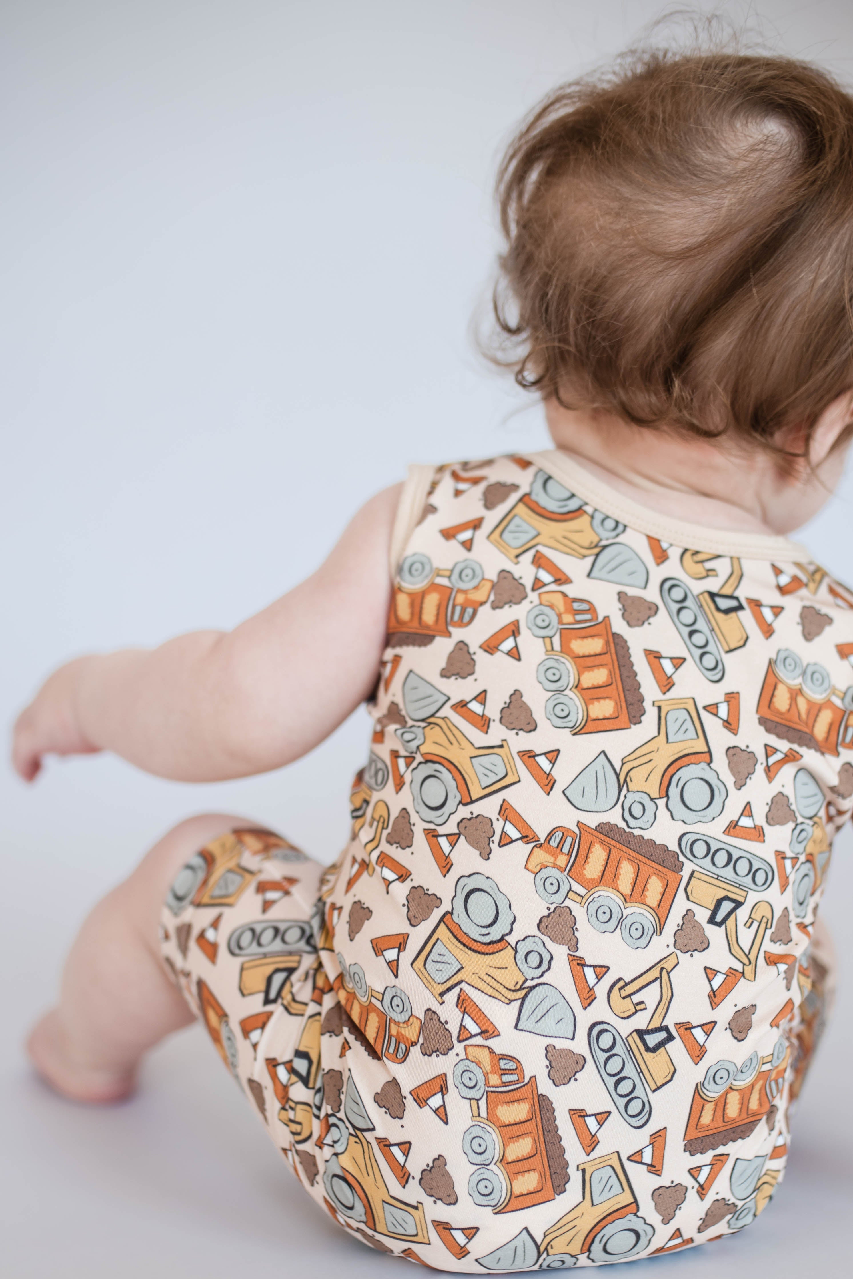 Dozers Shorty Tank Romper