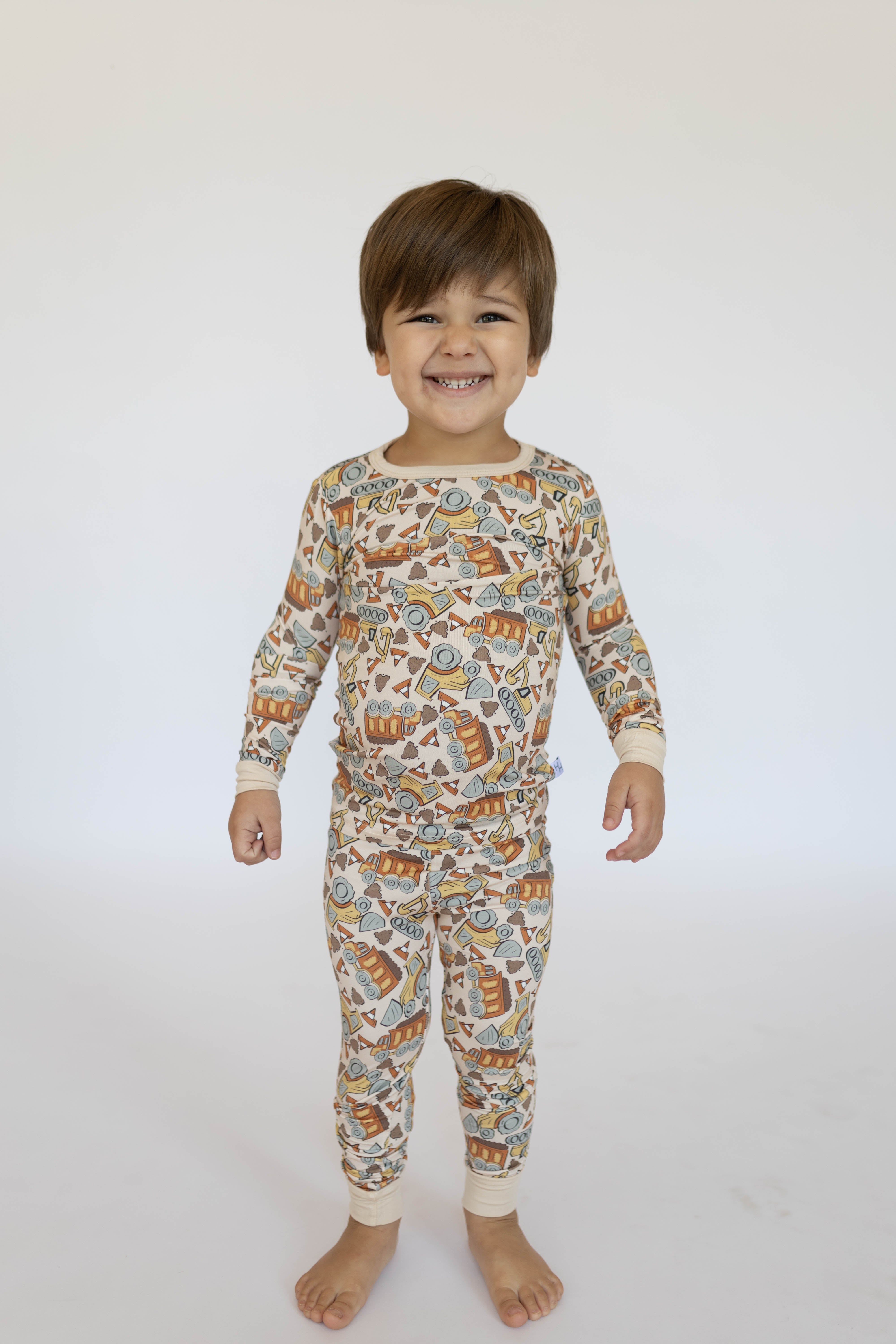 Dozers 2 Piece Pj's