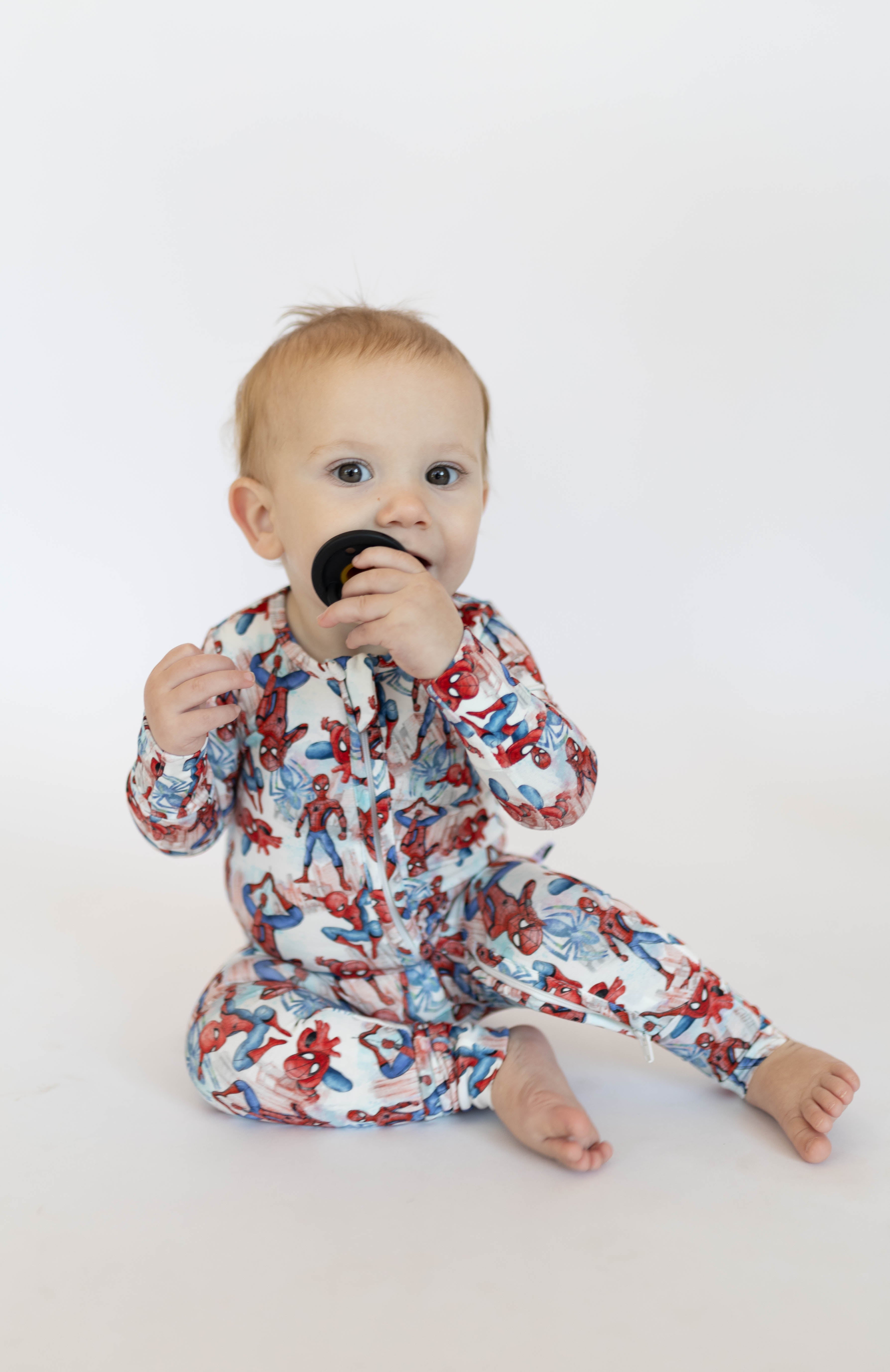 Watercolor Spider-man Loveralls