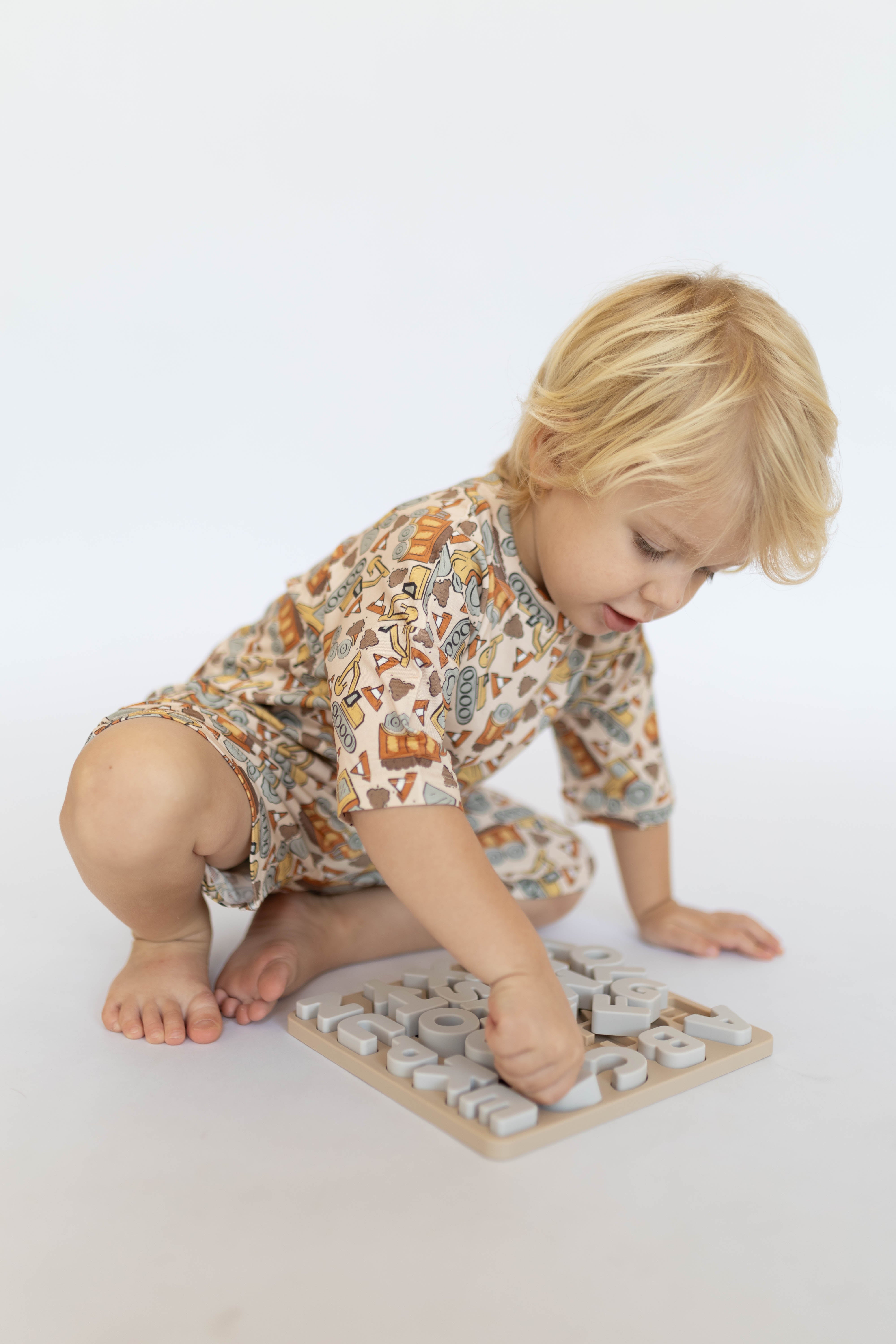 Dozers Boy's Casual Set