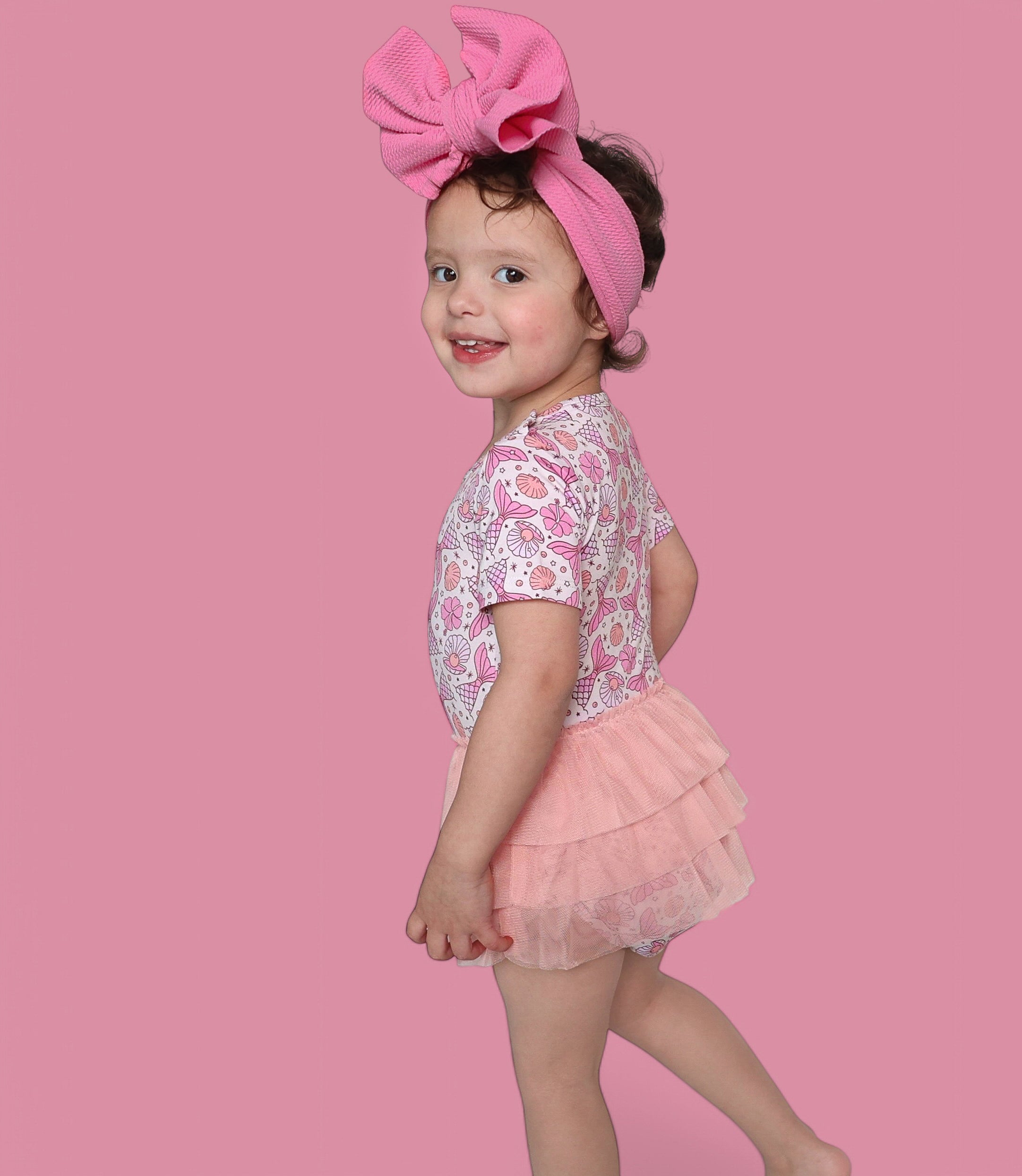 Magical Mermaid Dream Tutu Bodysuit Dress