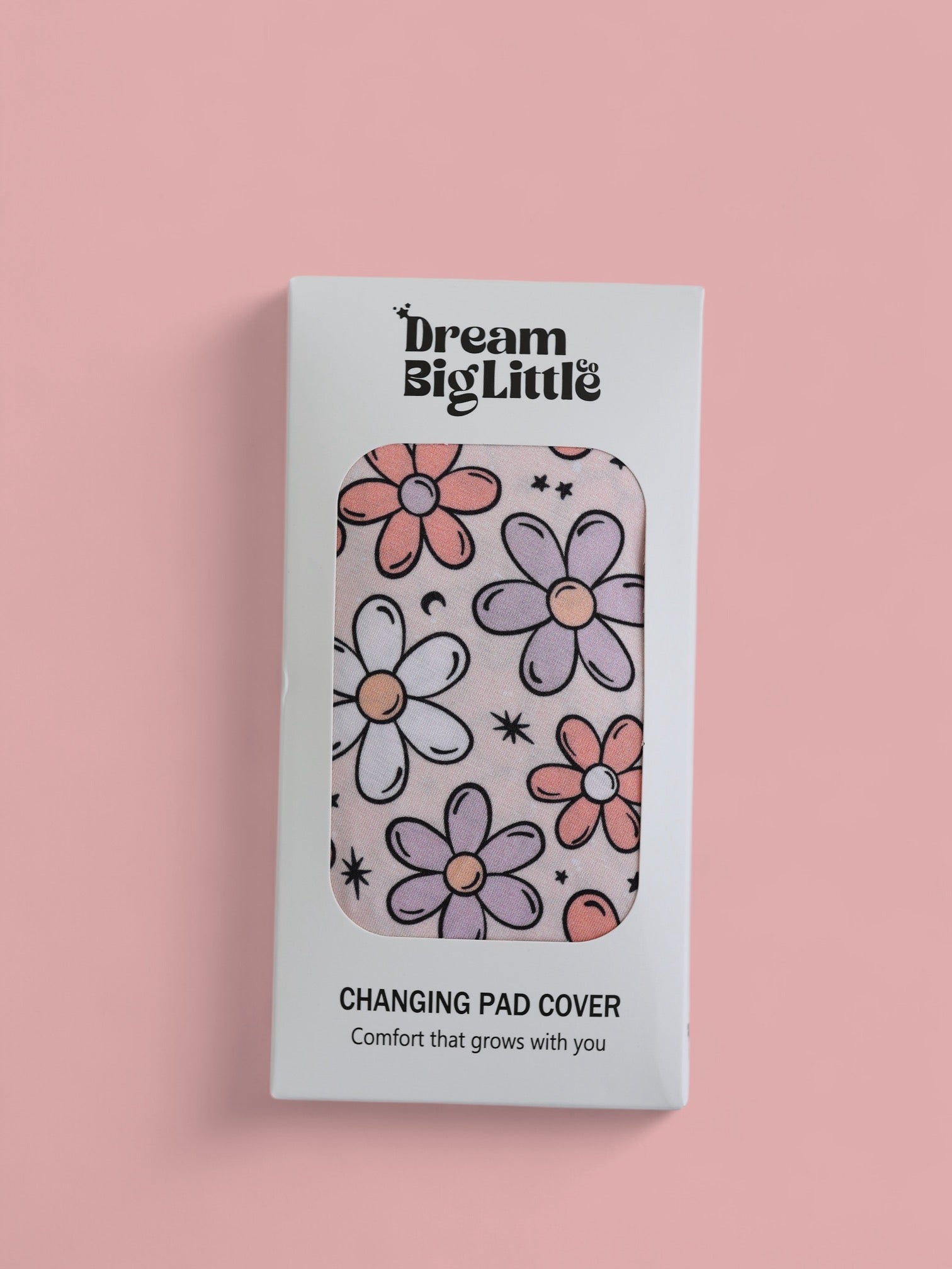 Full Bloom Dream Changing Pad Cover